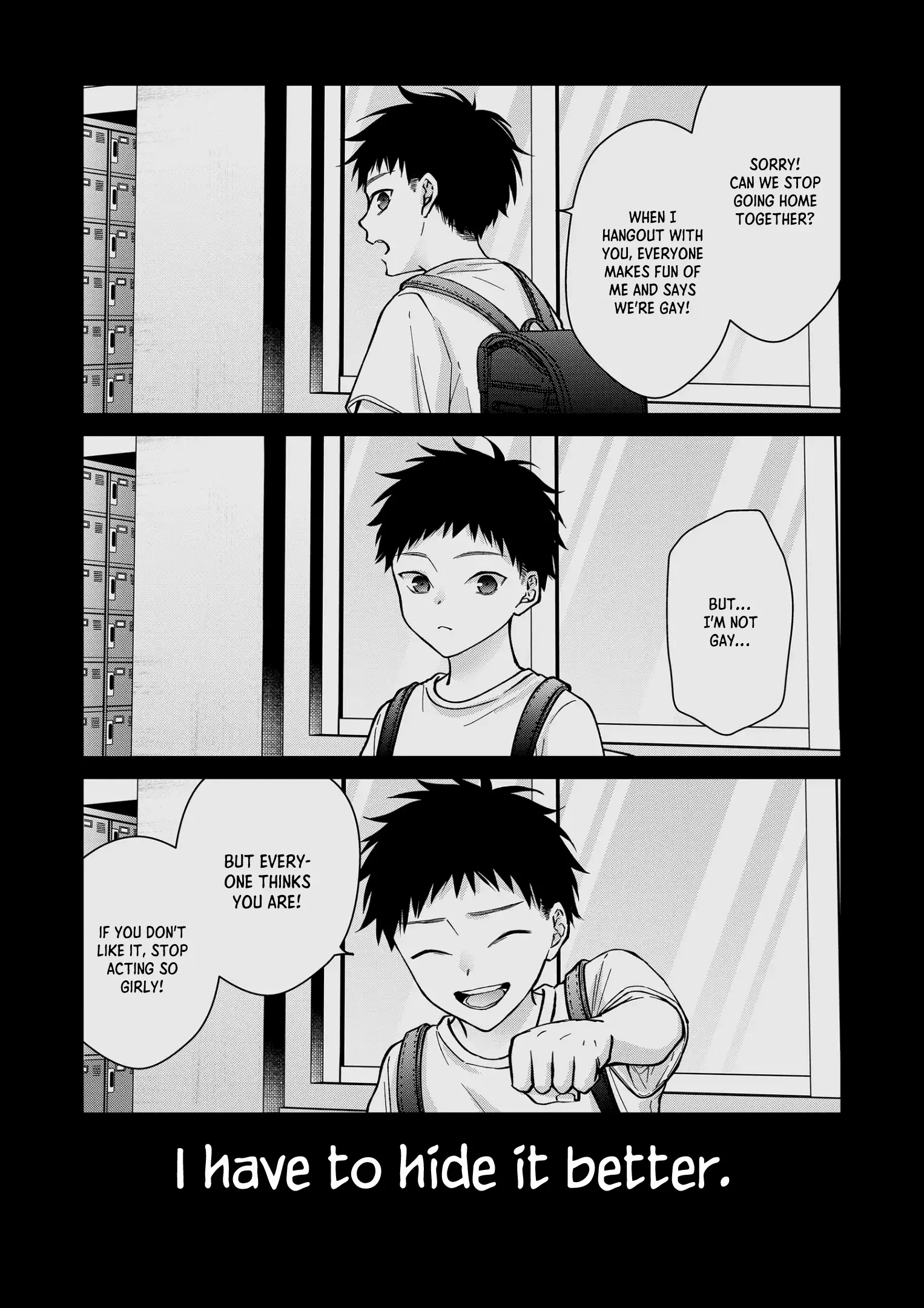 Read Sensitive Boy Manga Online