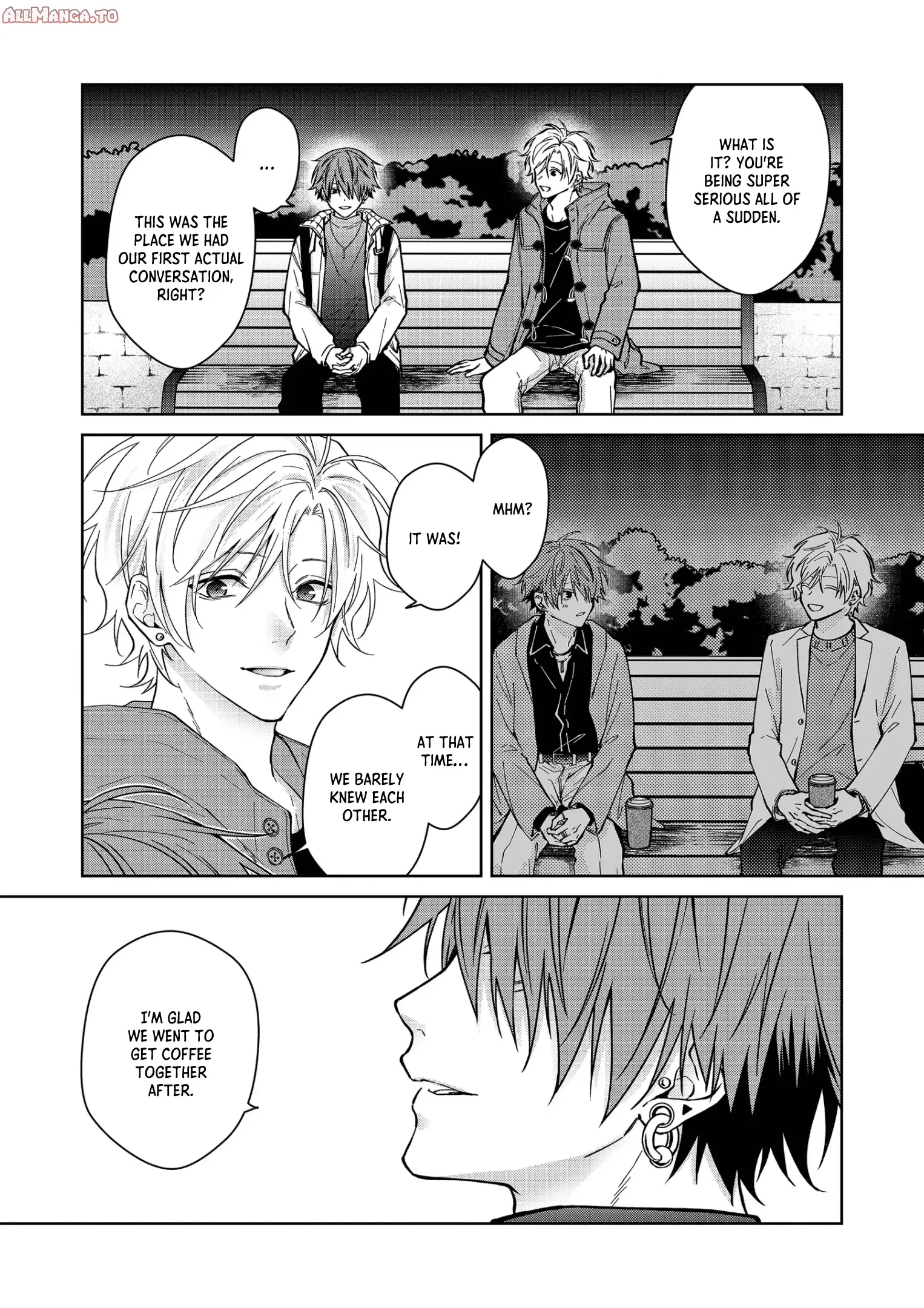 Read Sensitive Boy Manga Online