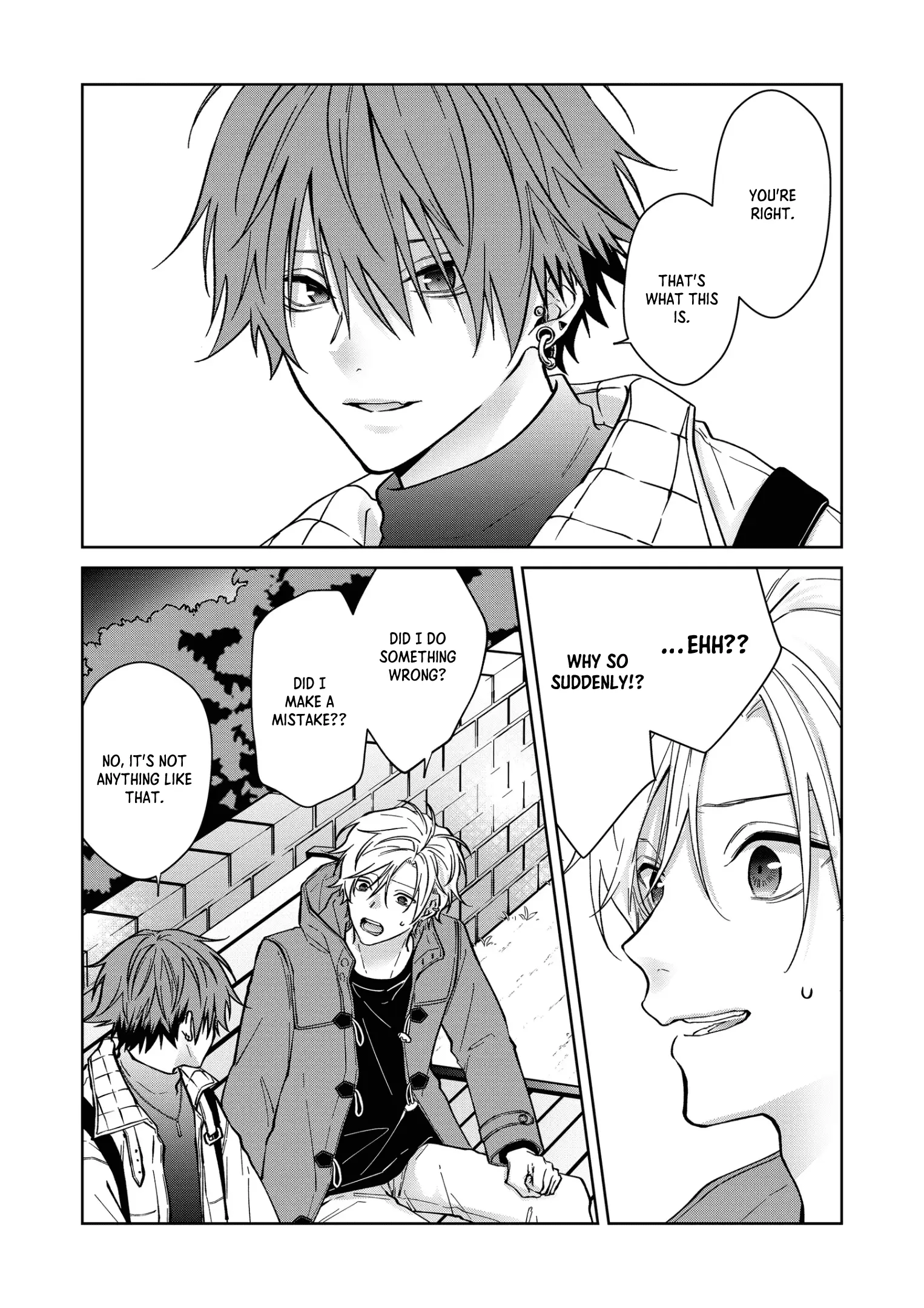 Read Sensitive Boy Manga Online