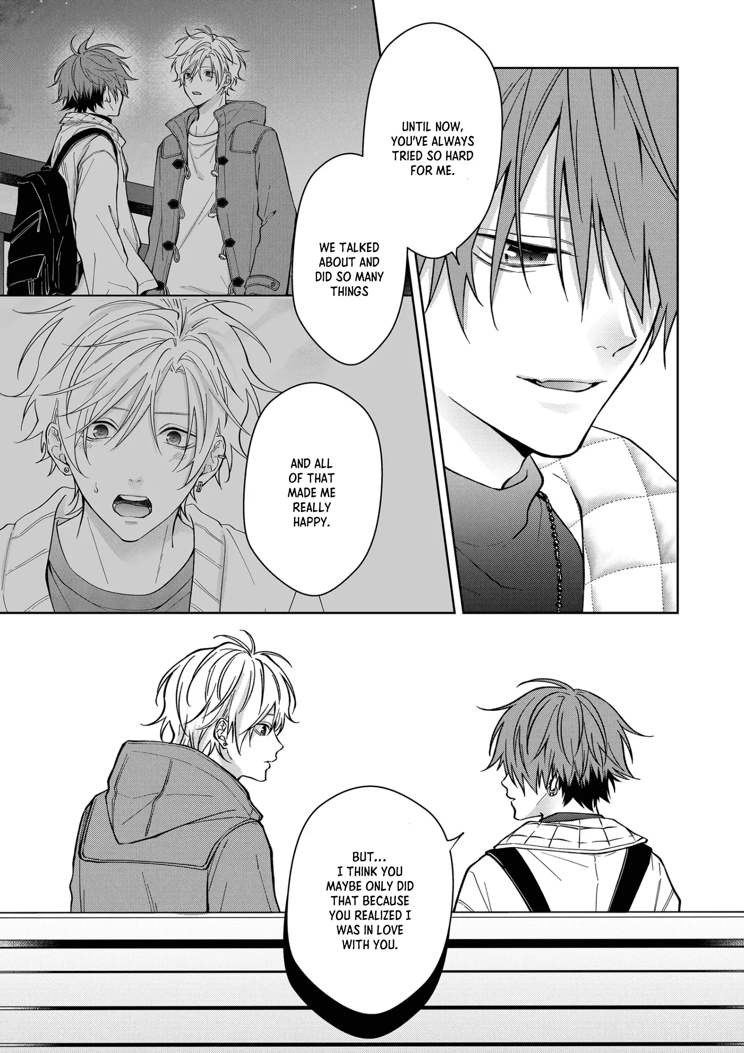 Read Sensitive Boy Manga Online