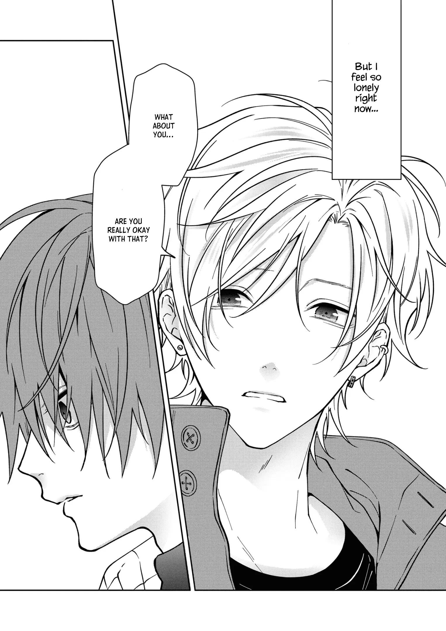 Read Sensitive Boy Manga Online