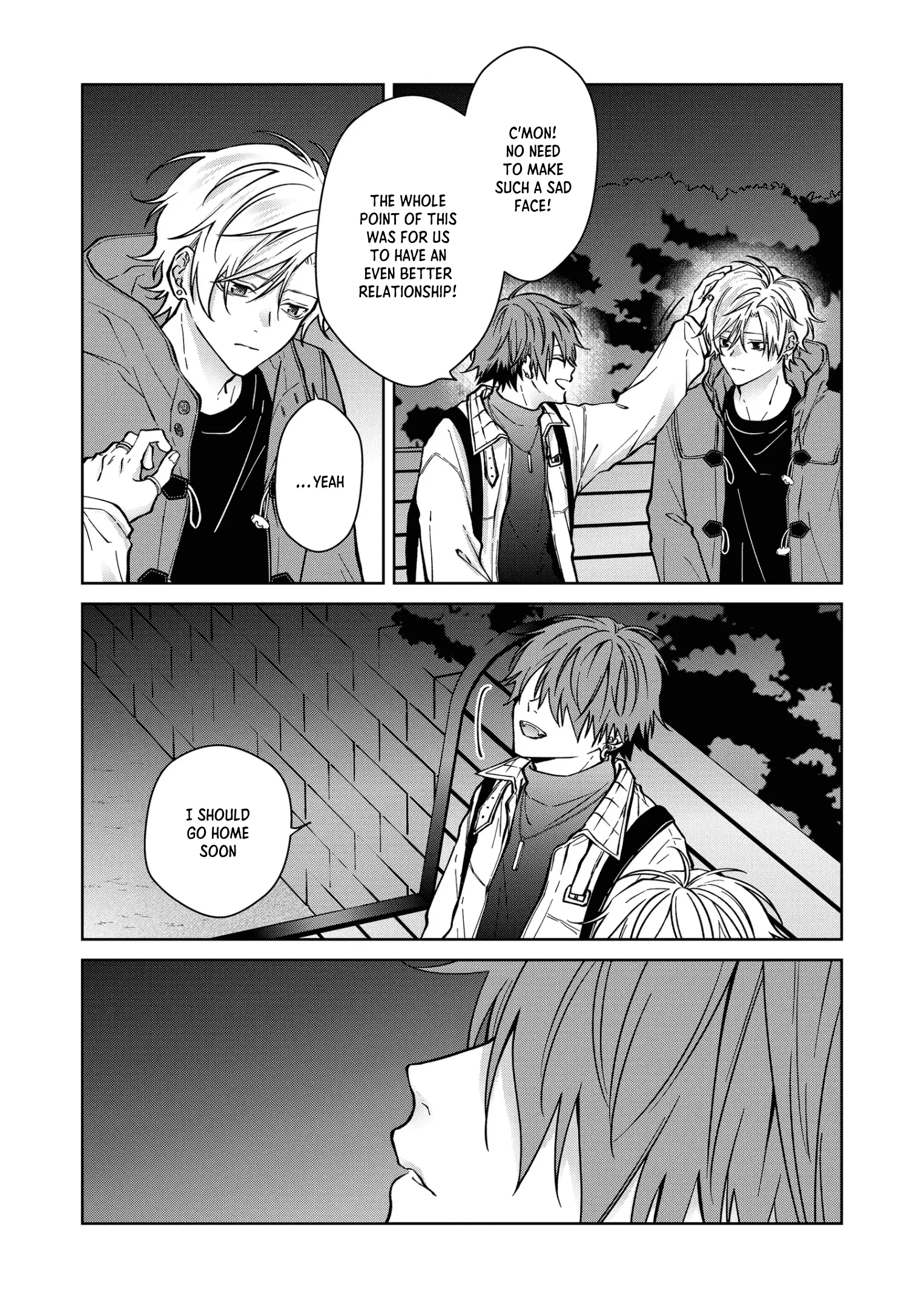 Read Sensitive Boy Manga Online