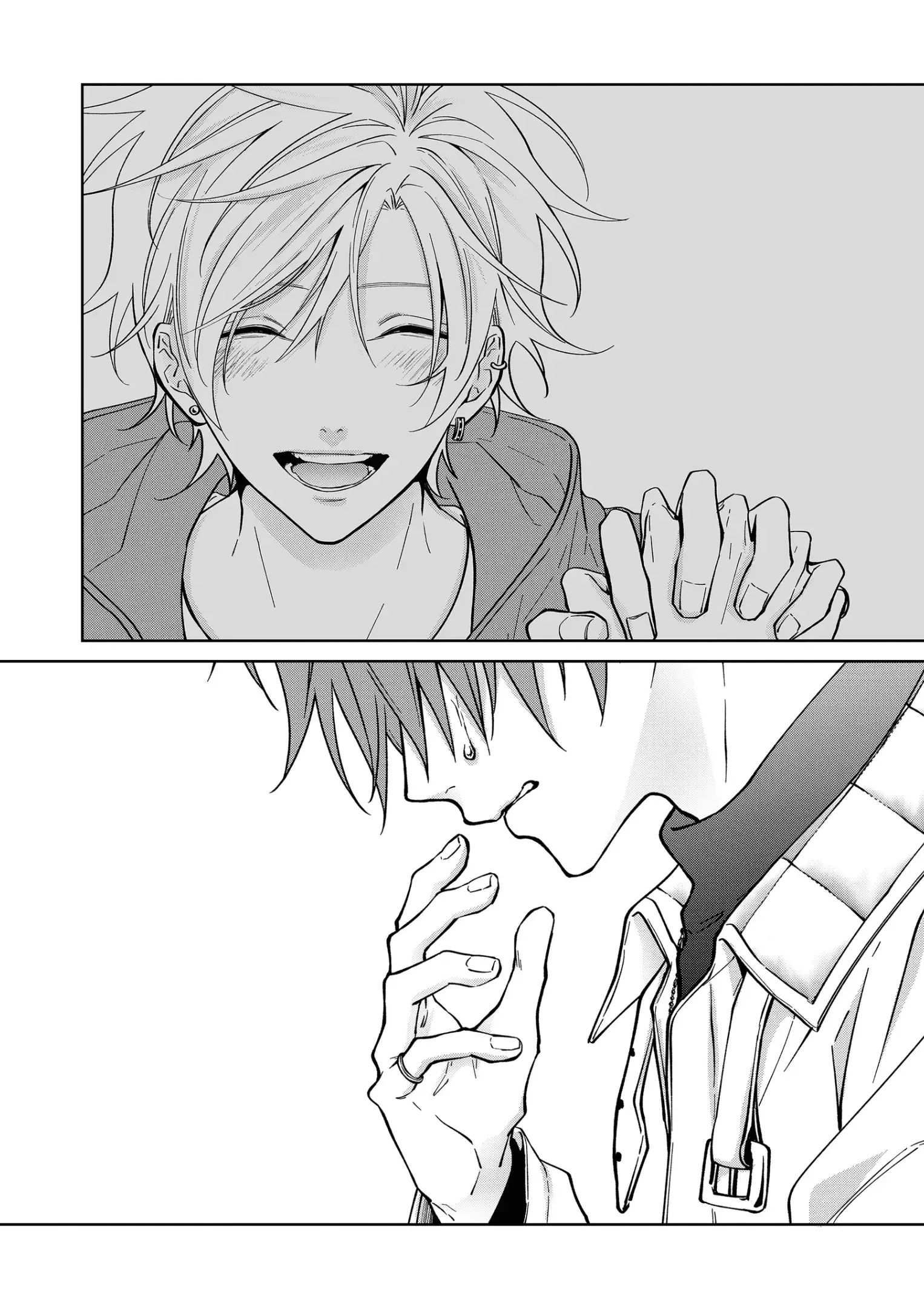 Read Sensitive Boy Manga Online