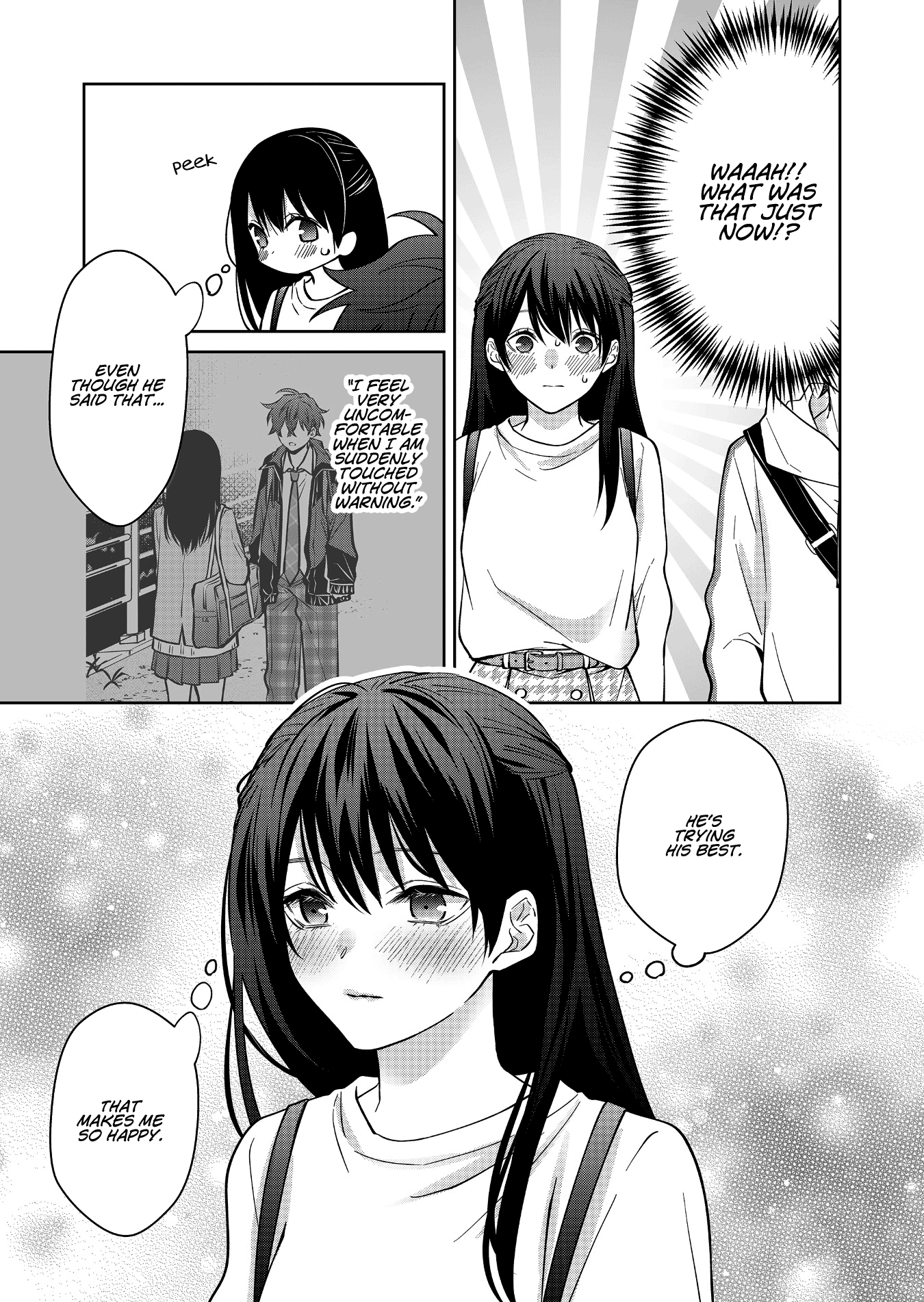 Read Sensitive Boy Manga Online