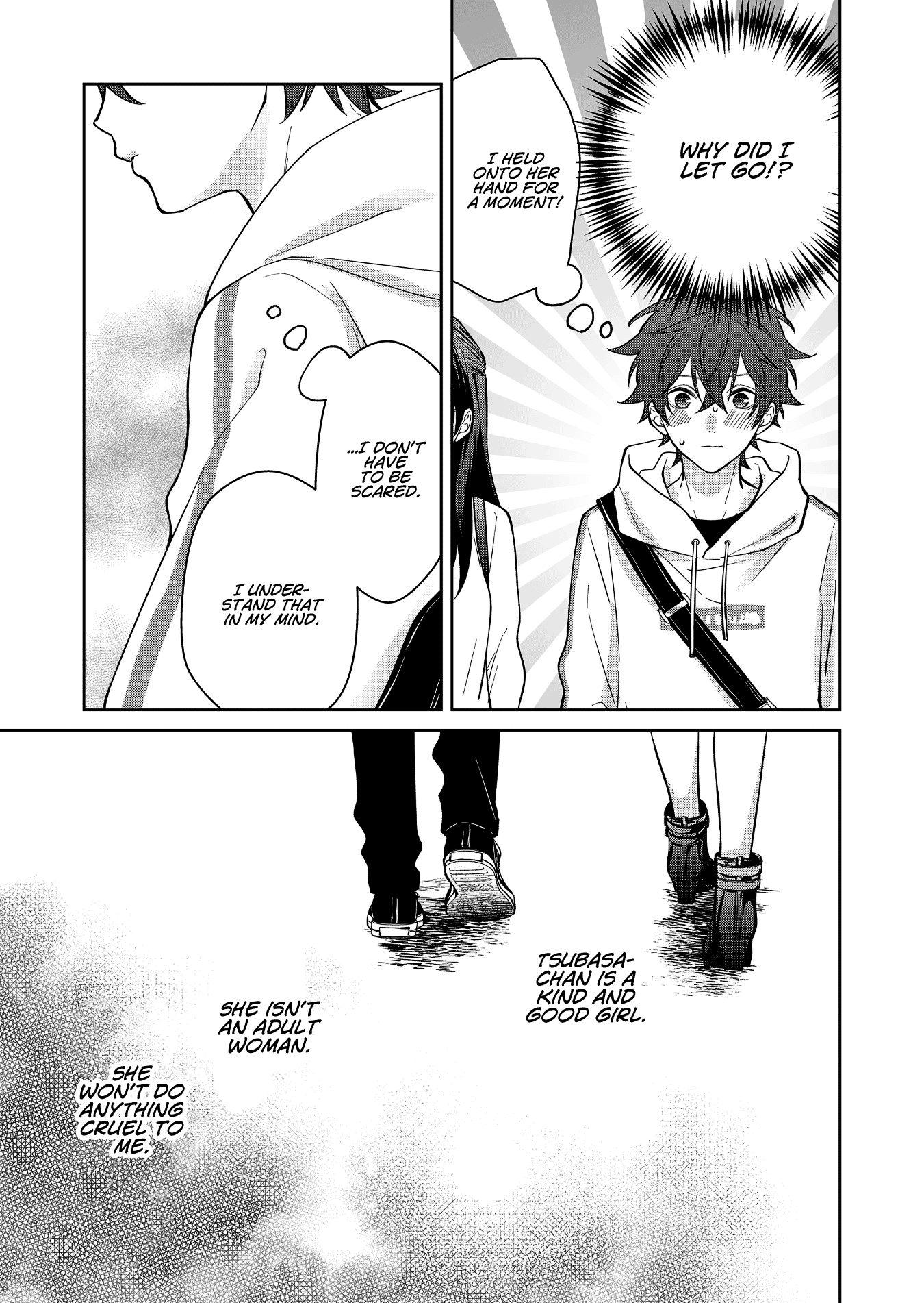 Read Sensitive Boy Manga Online