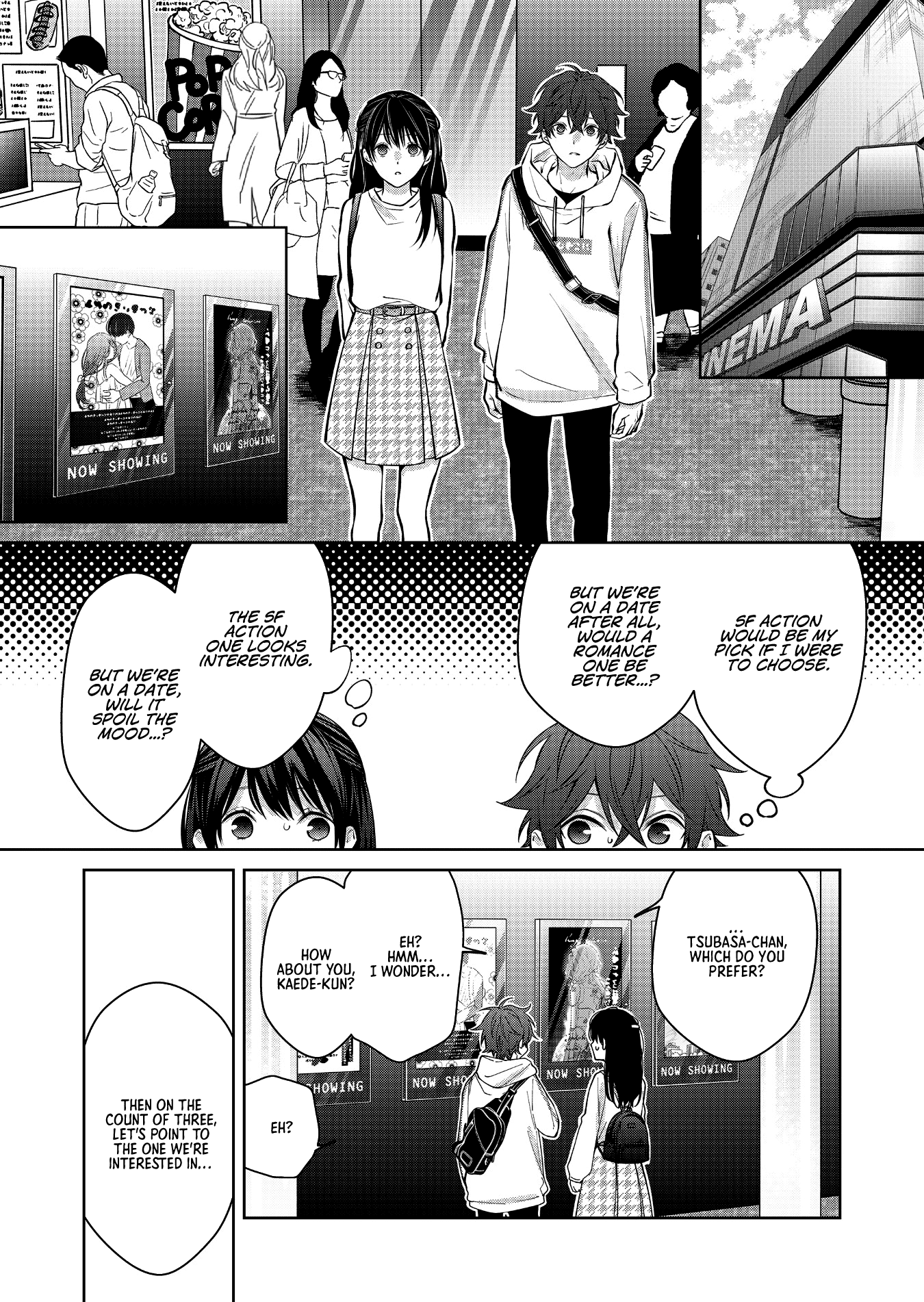 Read Sensitive Boy Manga Online