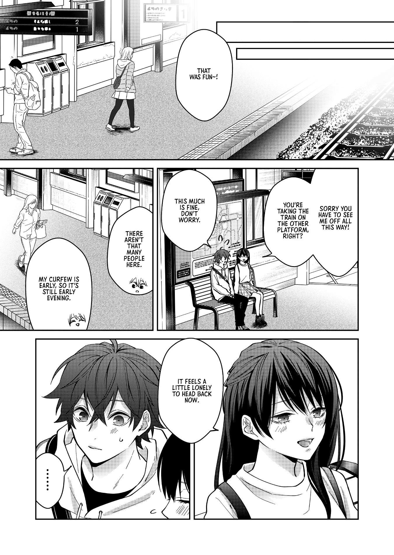 Read Sensitive Boy Manga Online