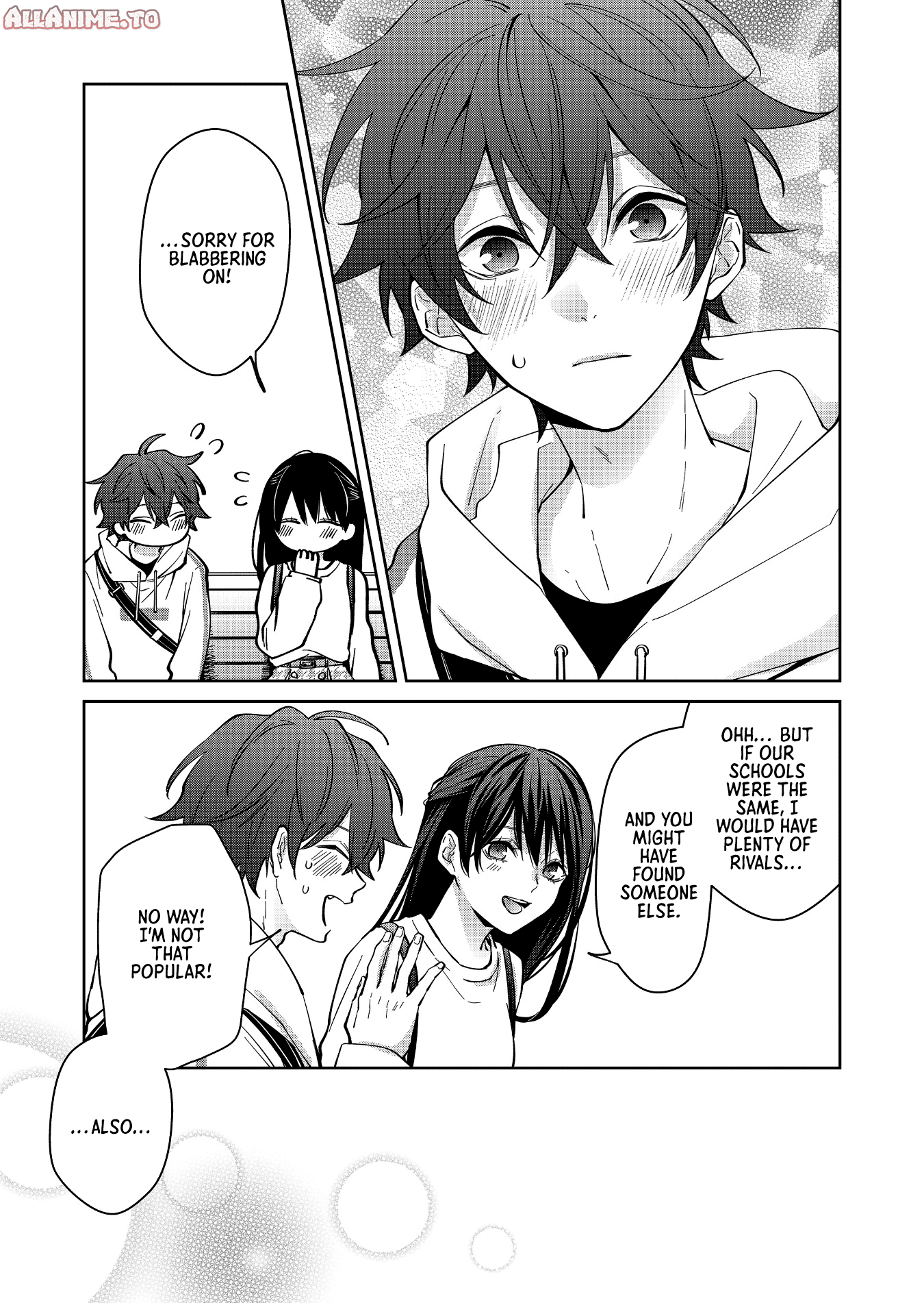 Read Sensitive Boy Manga Online