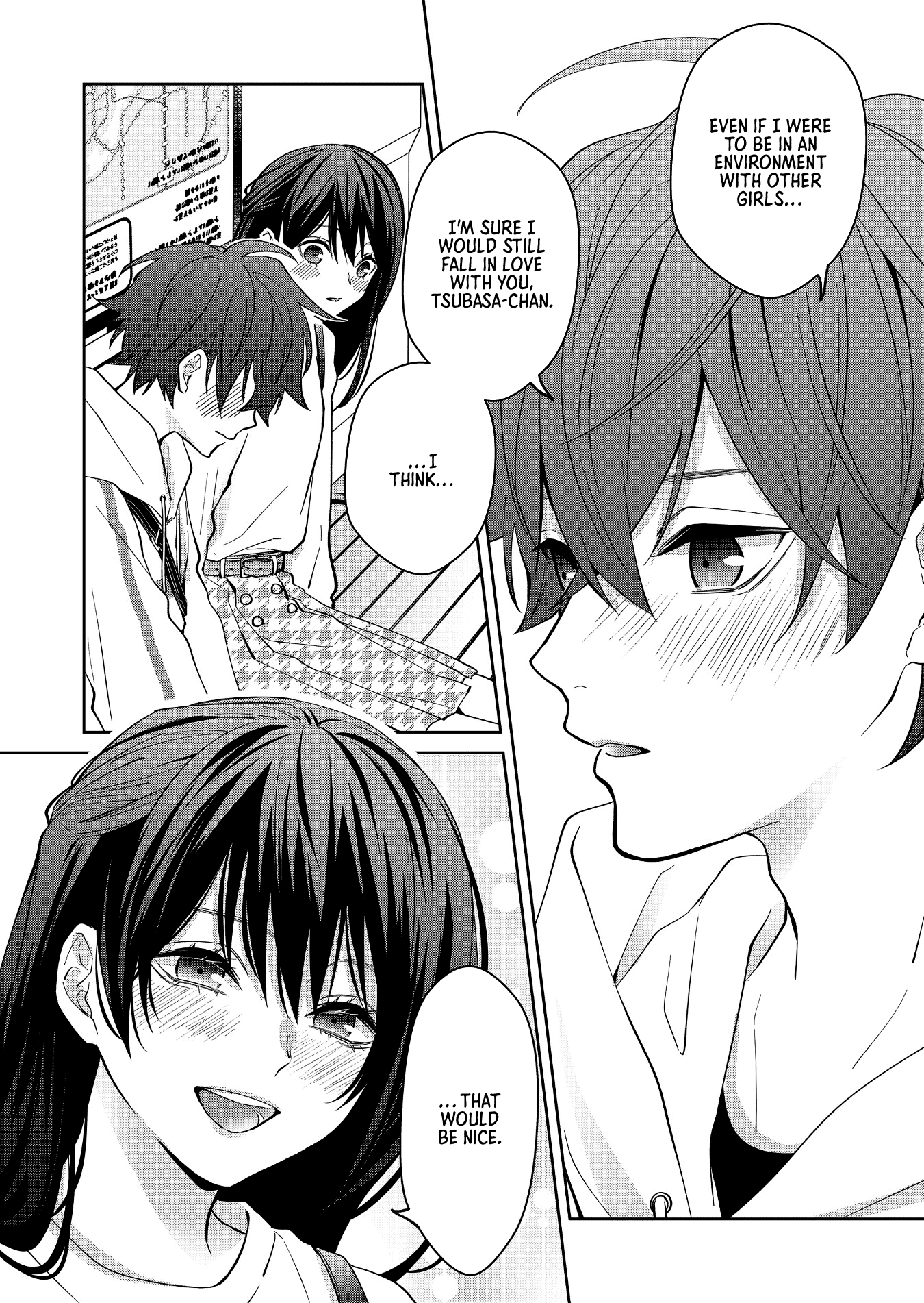 Read Sensitive Boy Manga Online