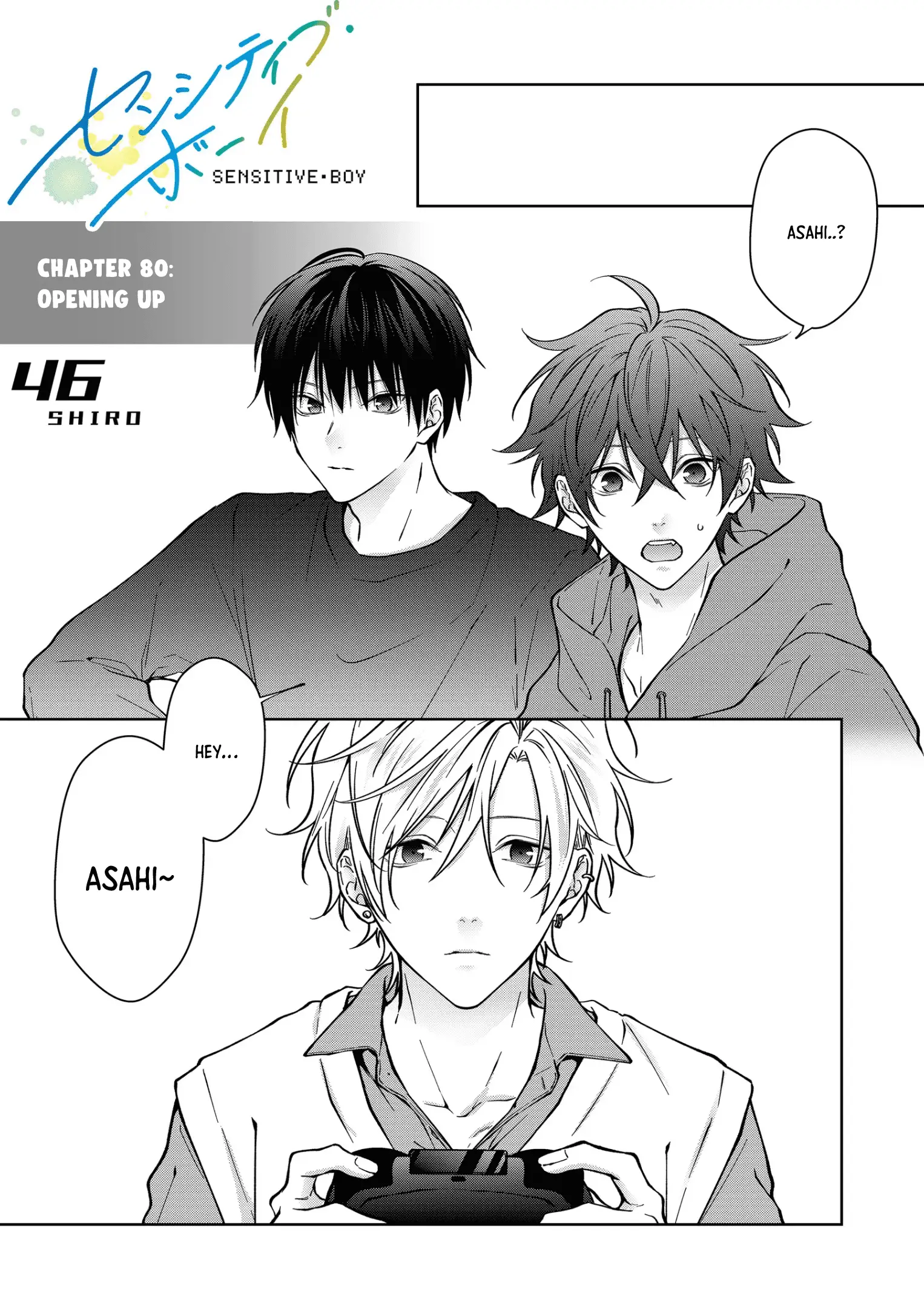 Read Sensitive Boy Manga Online