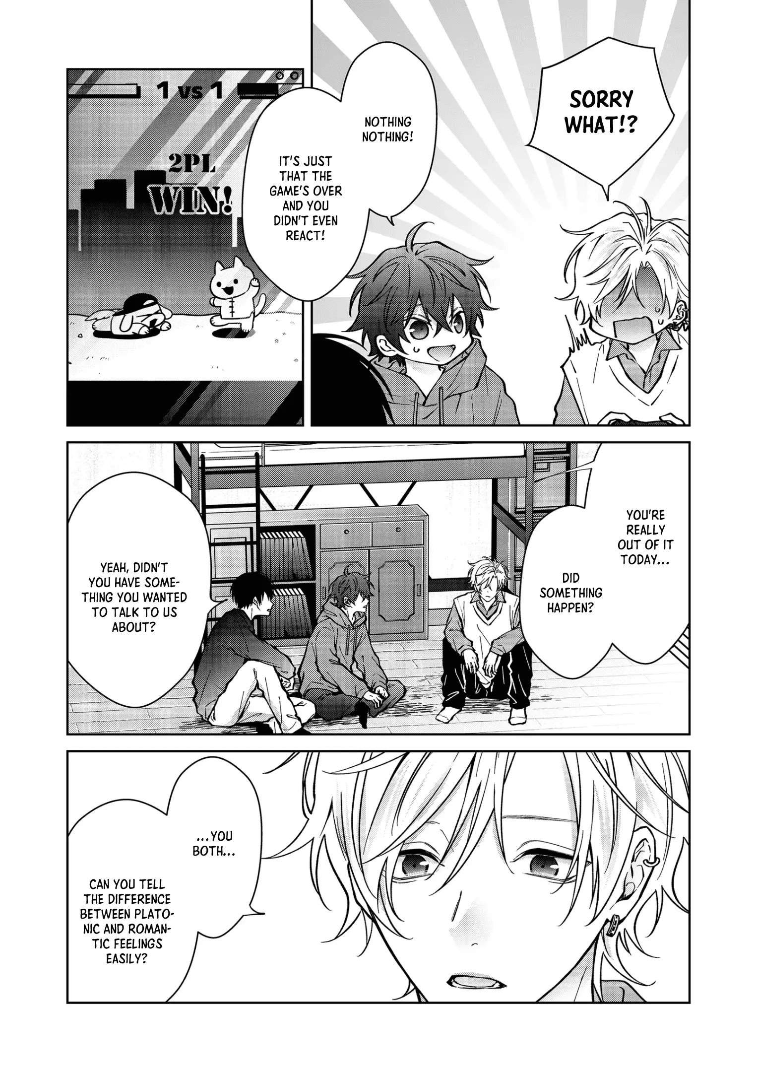 Read Sensitive Boy Manga Online