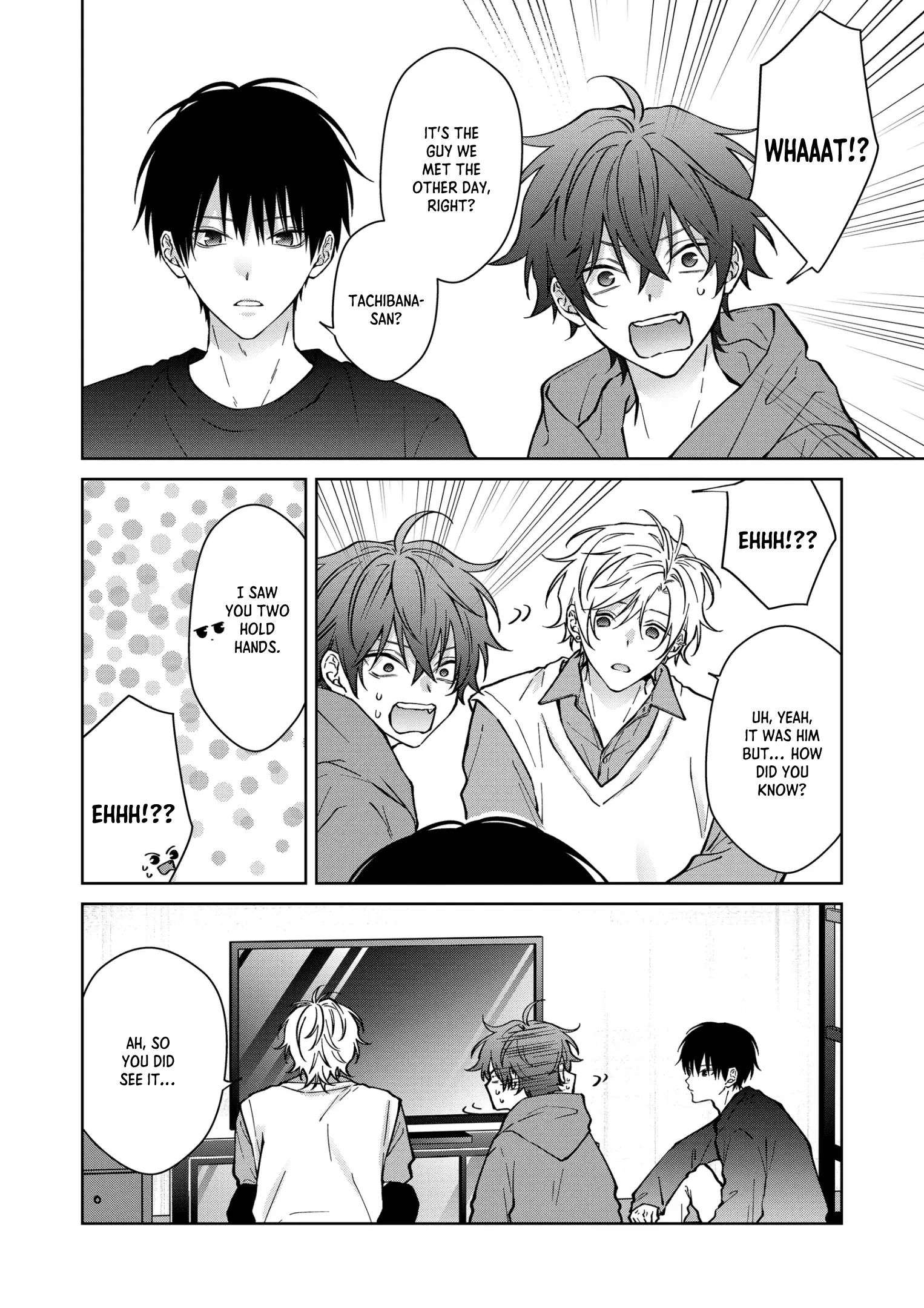 Read Sensitive Boy Manga Online