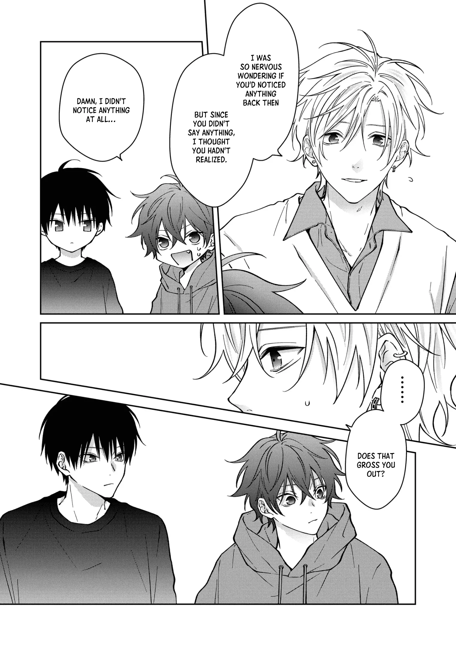 Read Sensitive Boy Manga Online