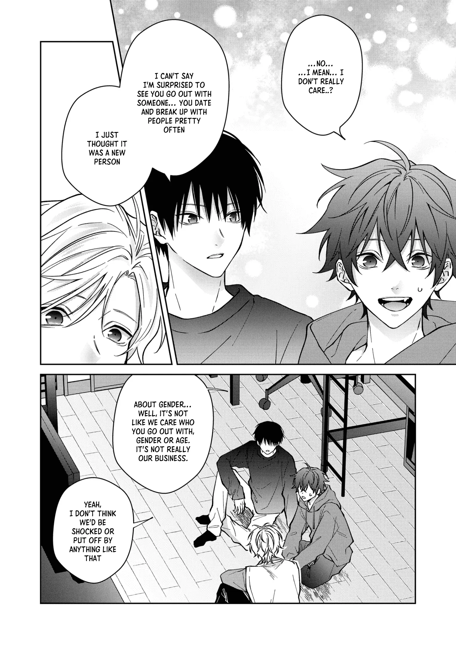 Read Sensitive Boy Manga Online