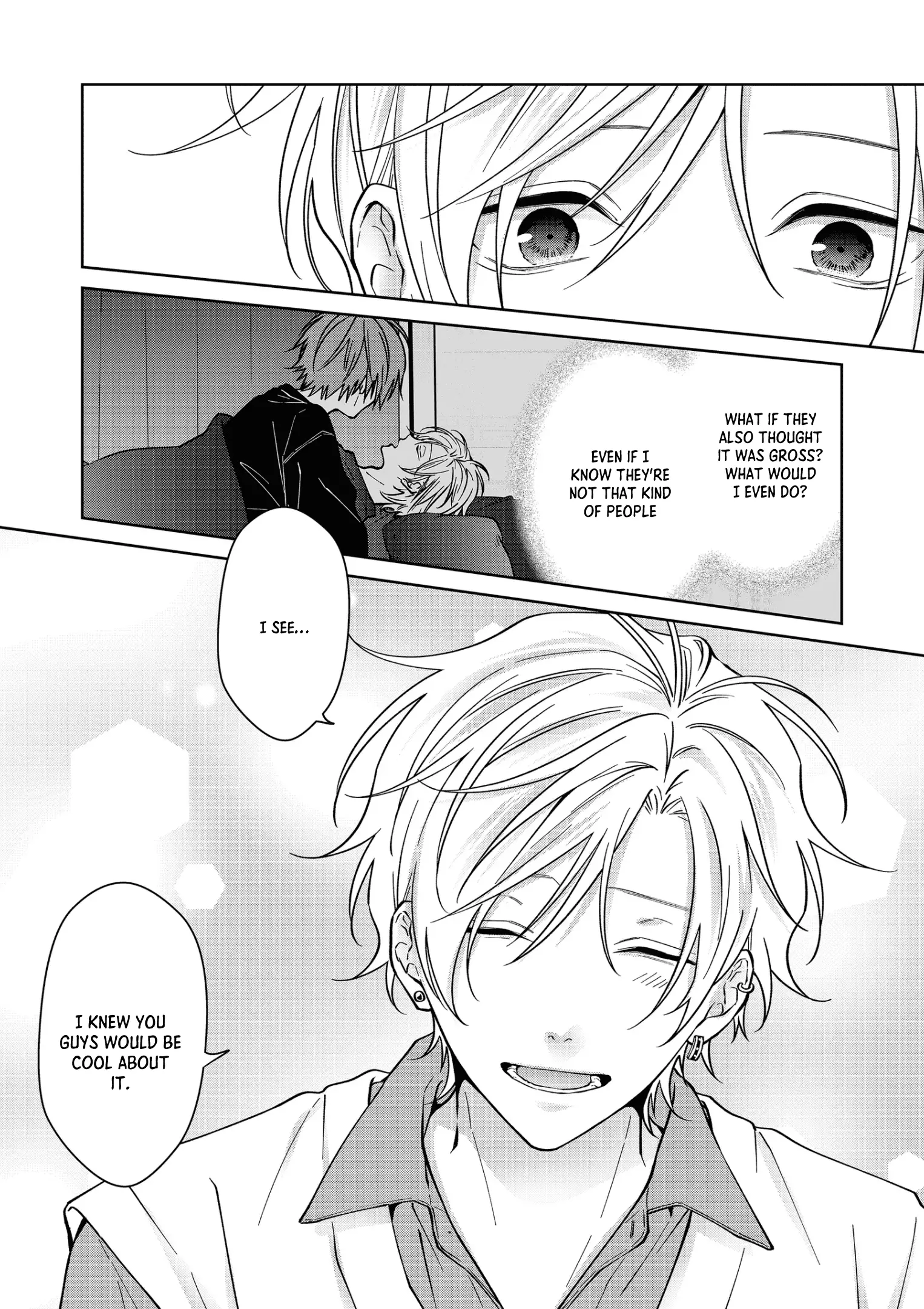 Read Sensitive Boy Manga Online