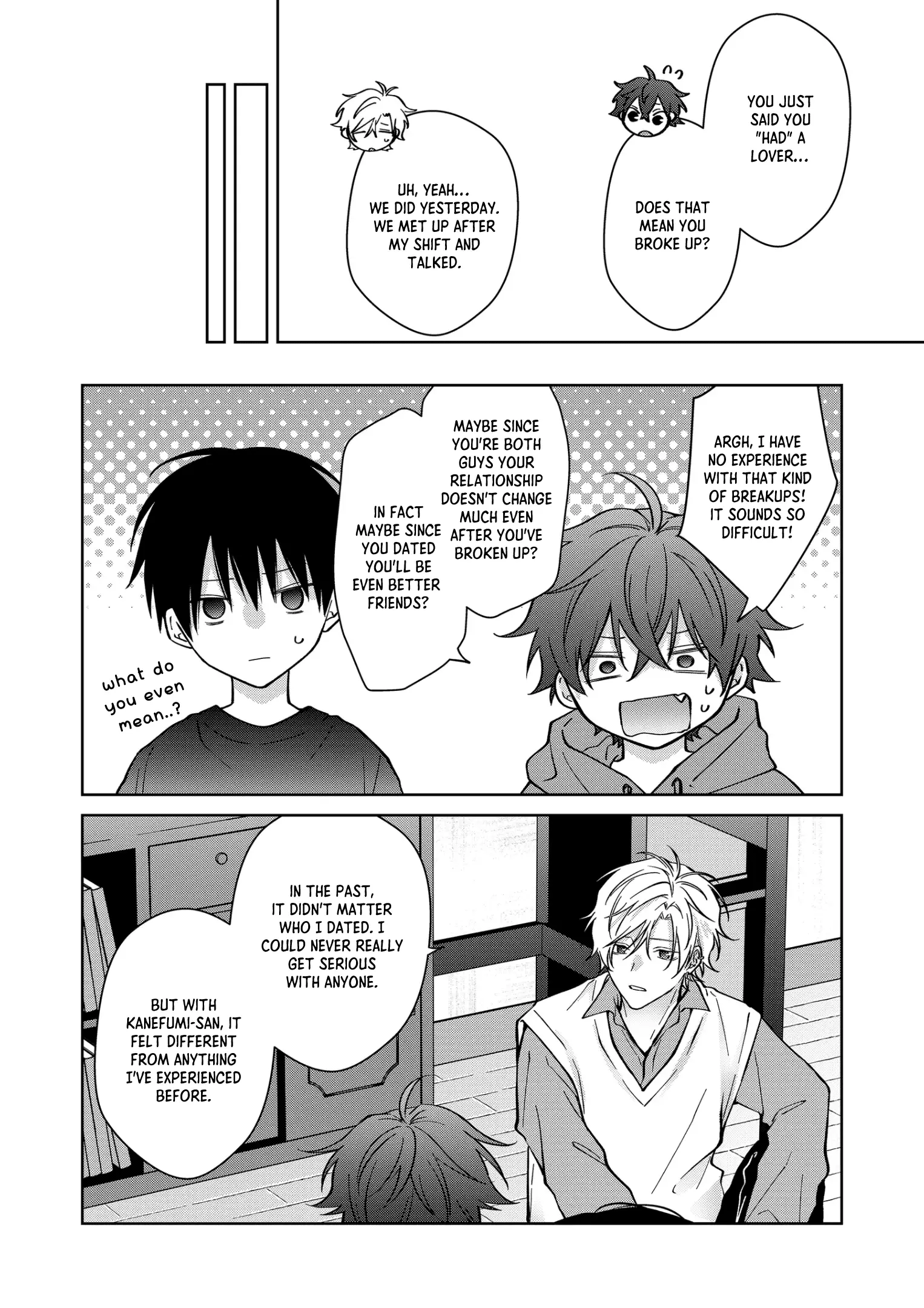 Read Sensitive Boy Manga Online