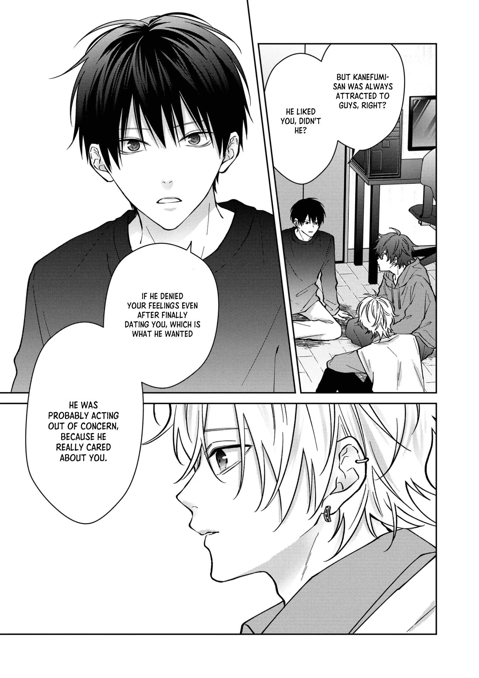 Read Sensitive Boy Manga Online