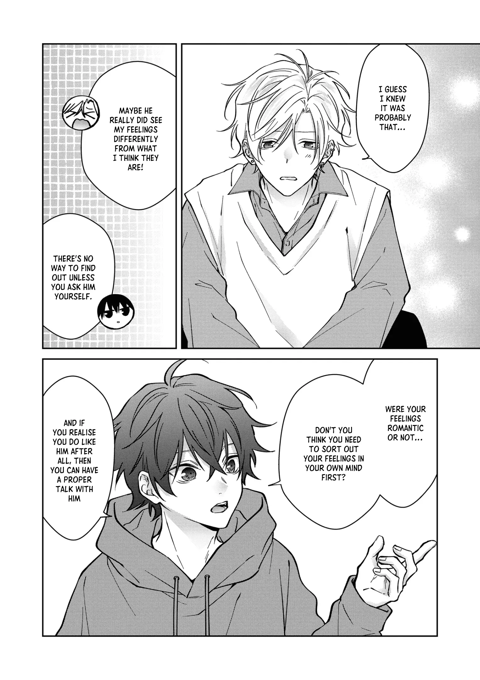 Read Sensitive Boy Manga Online