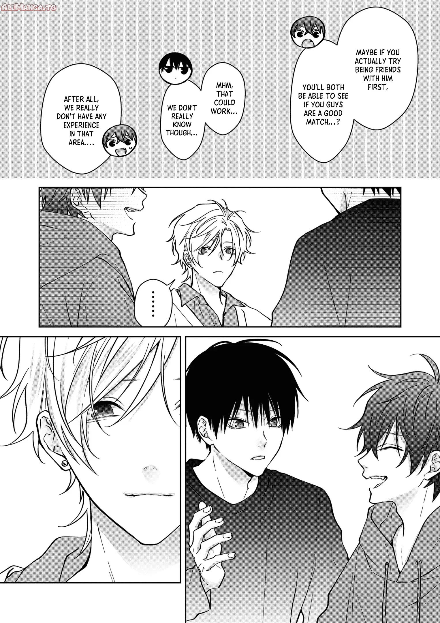 Read Sensitive Boy Manga Online