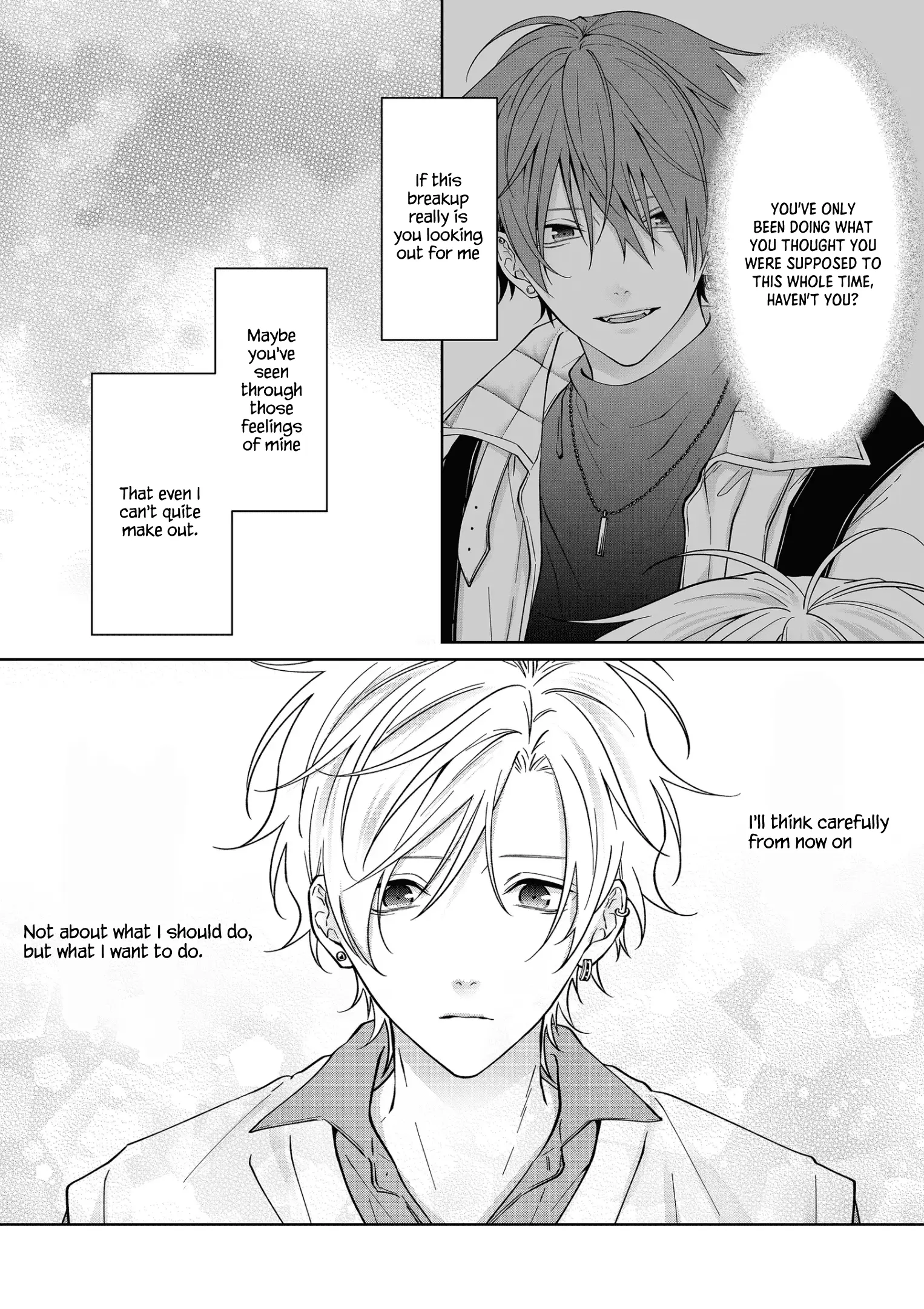 Read Sensitive Boy Manga Online