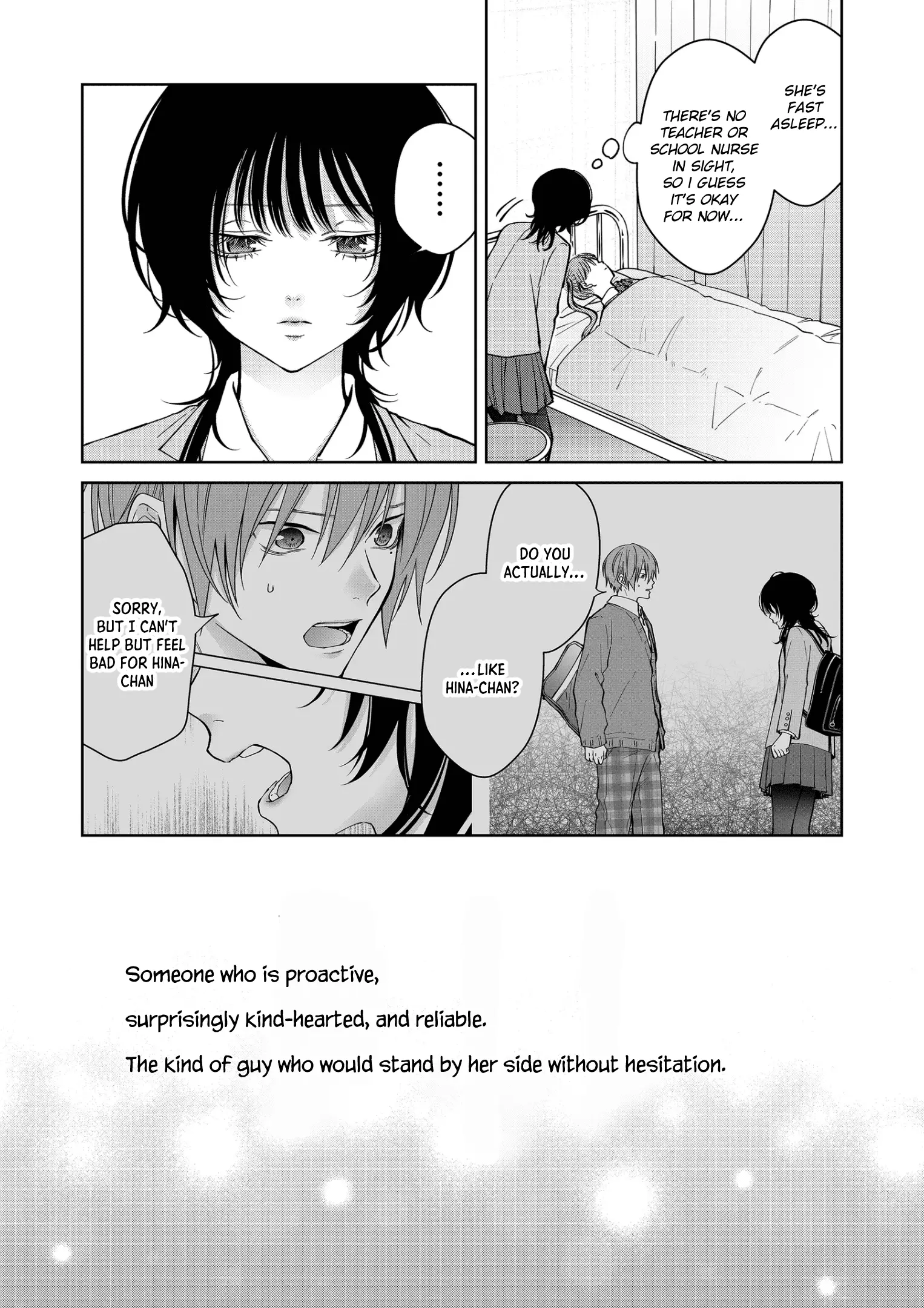 Read Sensitive Boy Manga Online