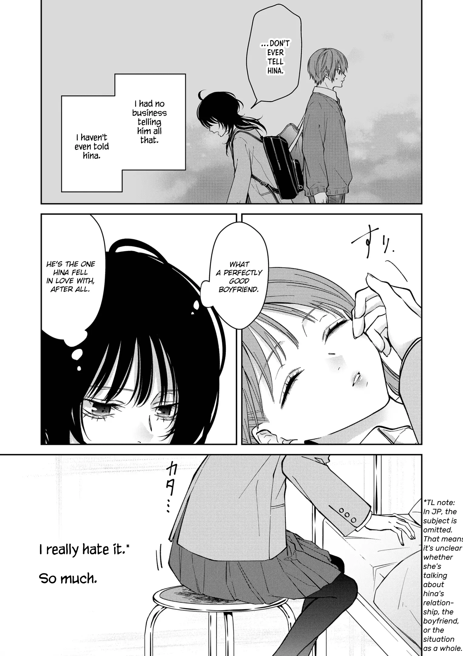 Read Sensitive Boy Manga Online