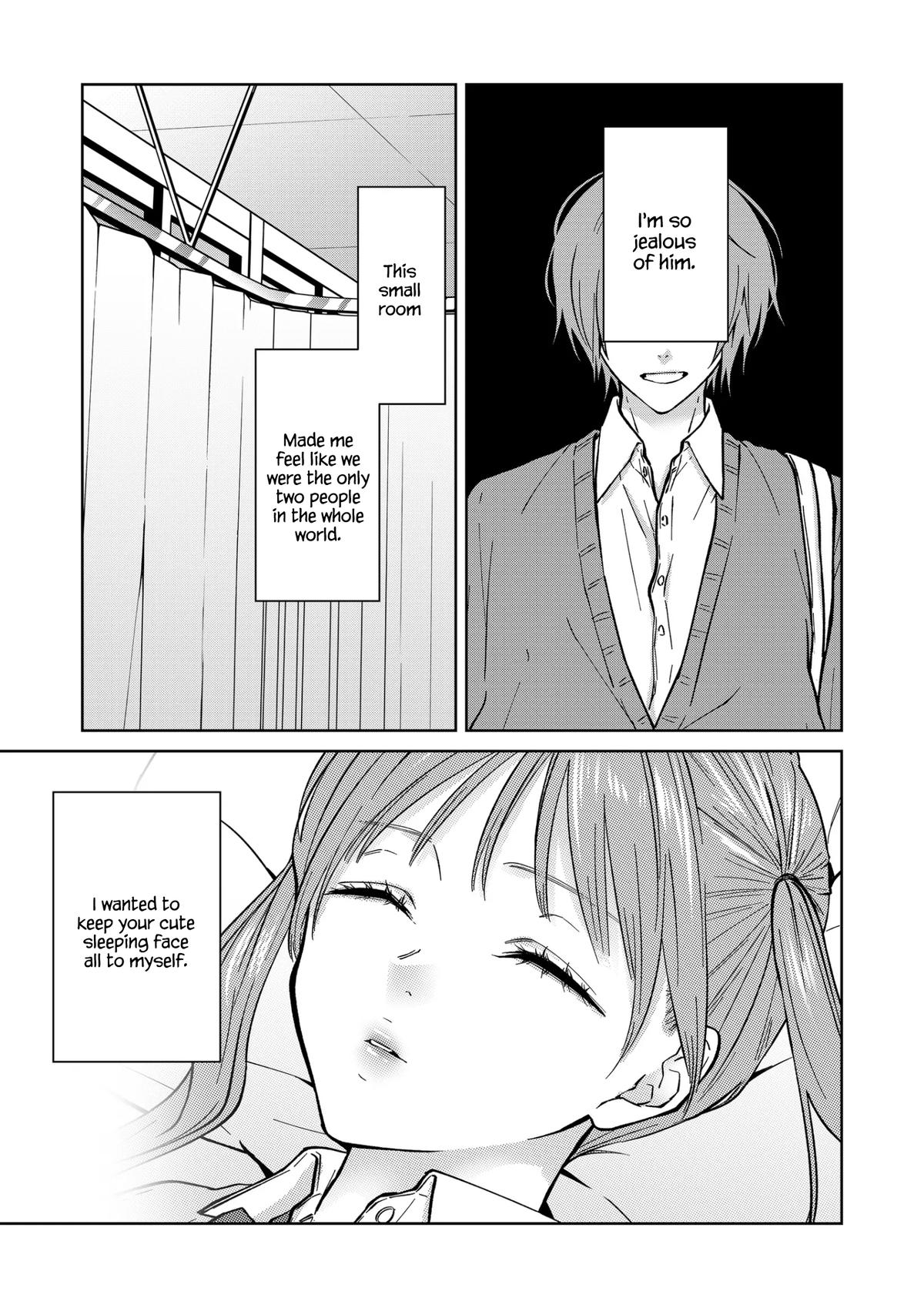 Read Sensitive Boy Manga Online