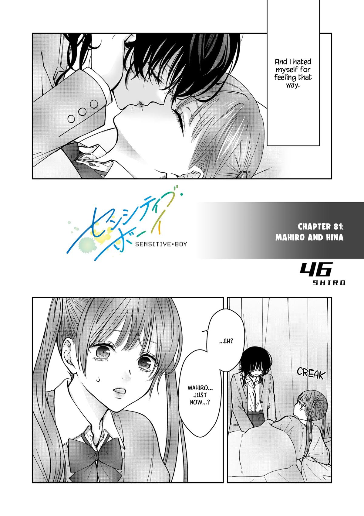 Read Sensitive Boy Manga Online