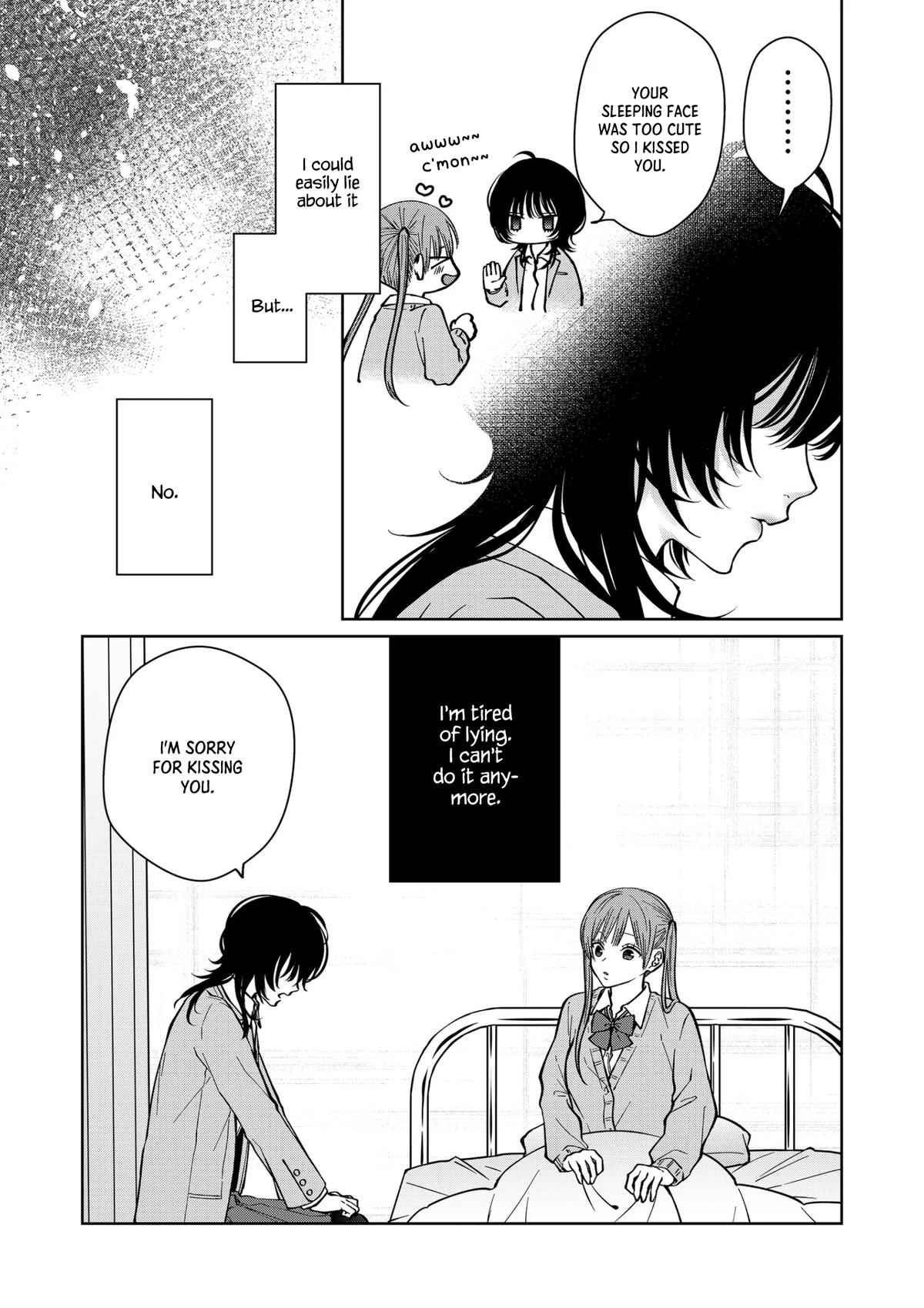 Read Sensitive Boy Manga Online