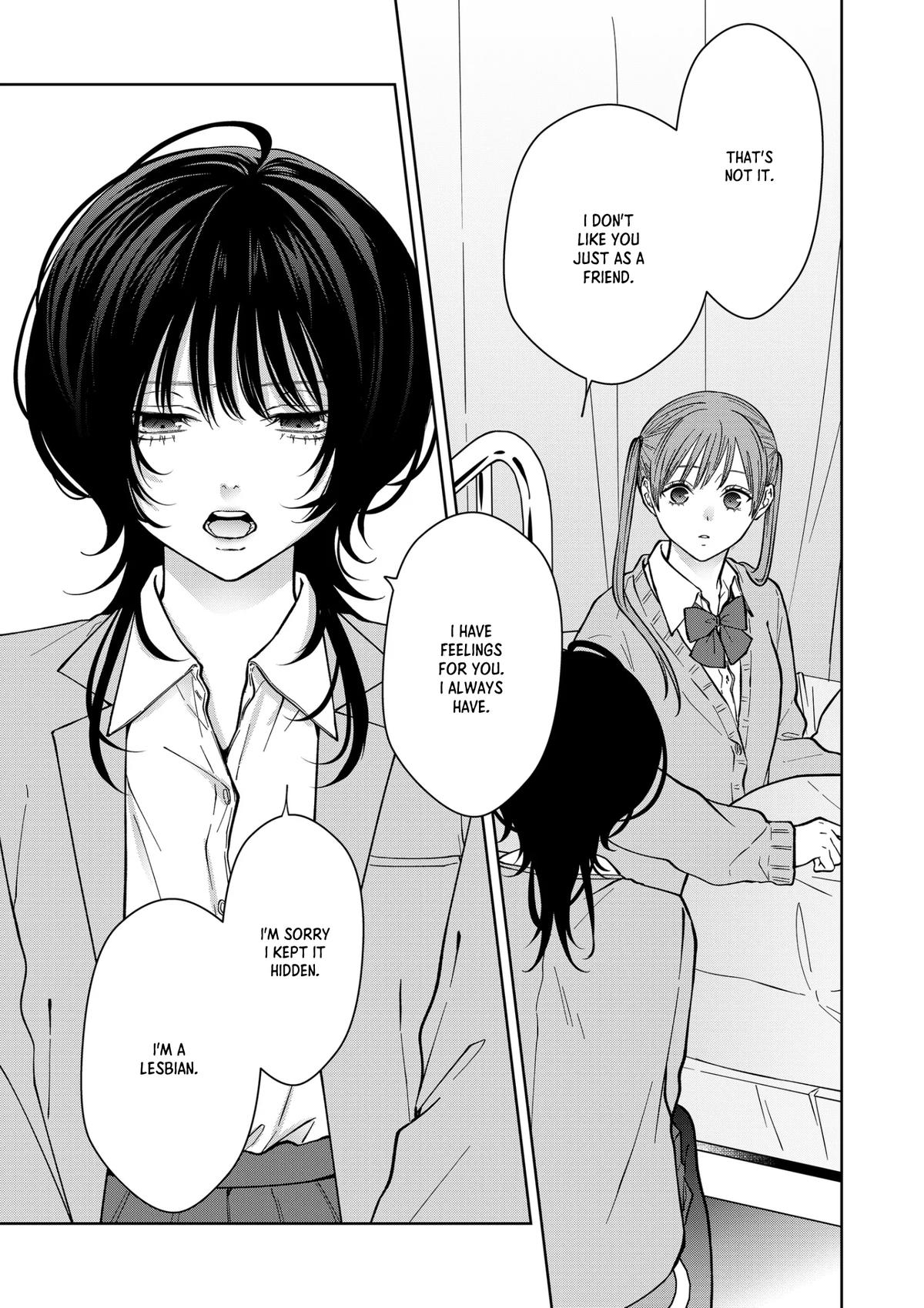 Read Sensitive Boy Manga Online