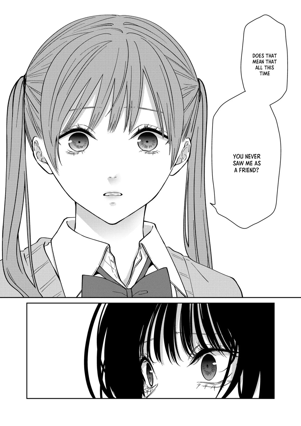 Read Sensitive Boy Manga Online