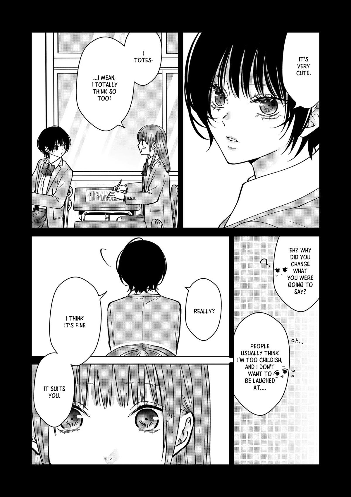 Read Sensitive Boy Manga Online