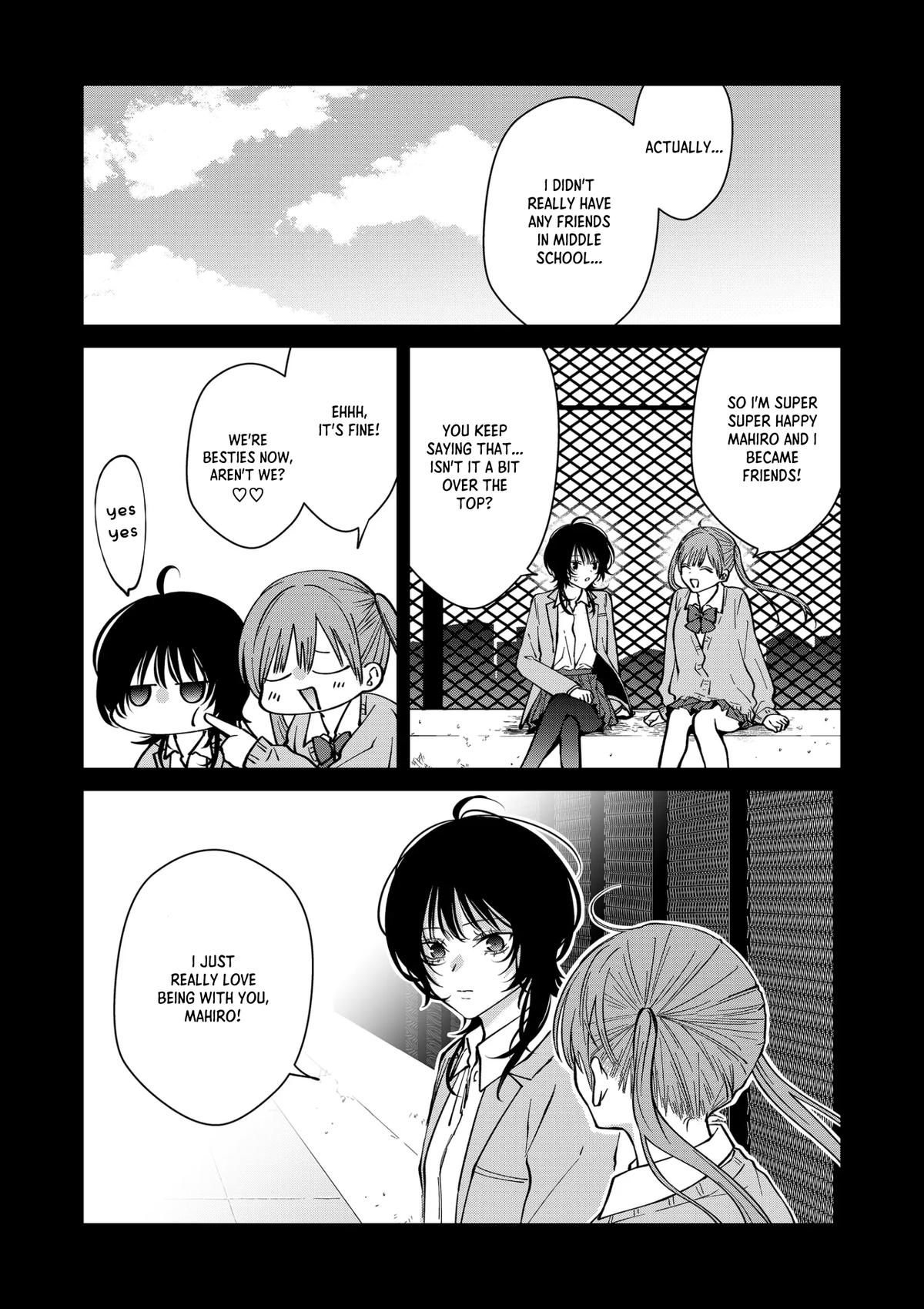 Read Sensitive Boy Manga Online