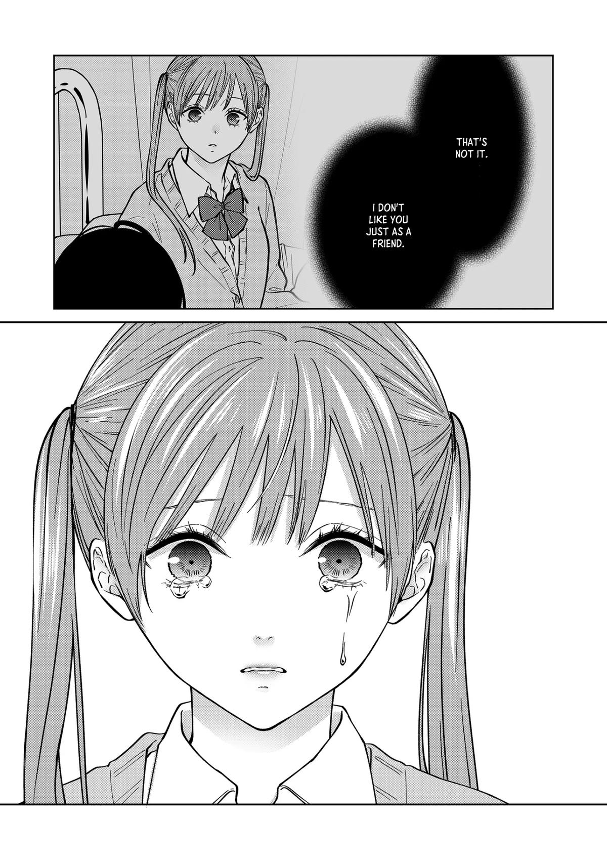 Read Sensitive Boy Manga Online