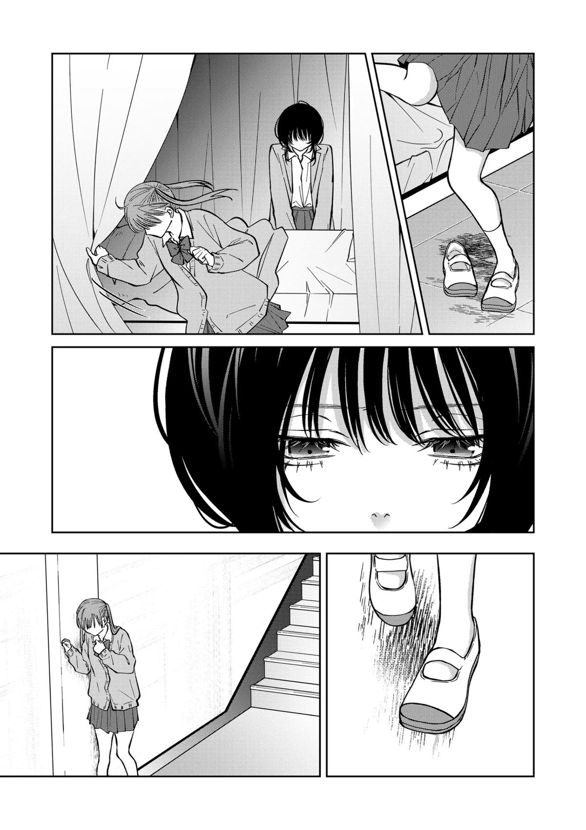 Read Sensitive Boy Manga Online