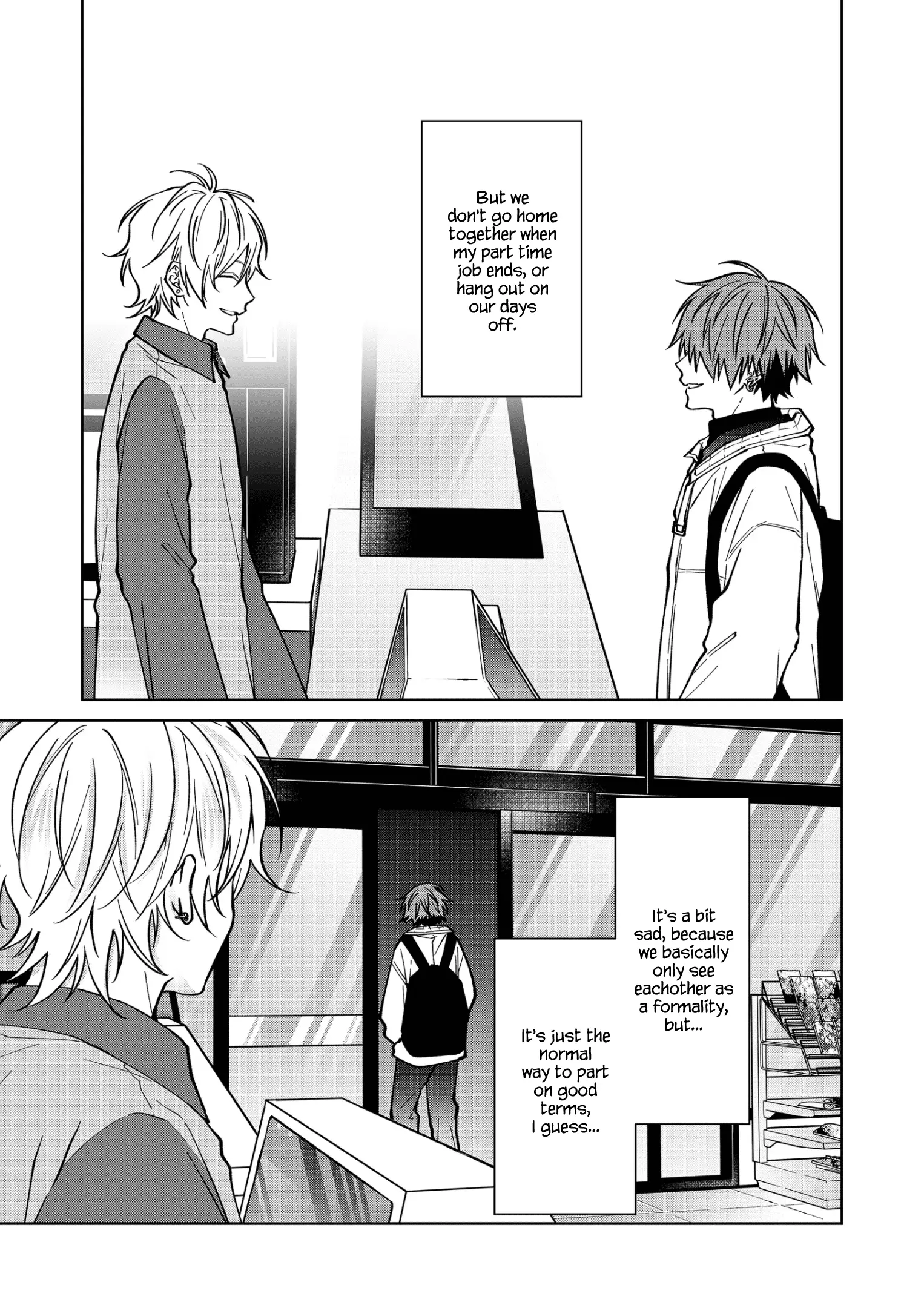 Read Sensitive Boy Manga Online