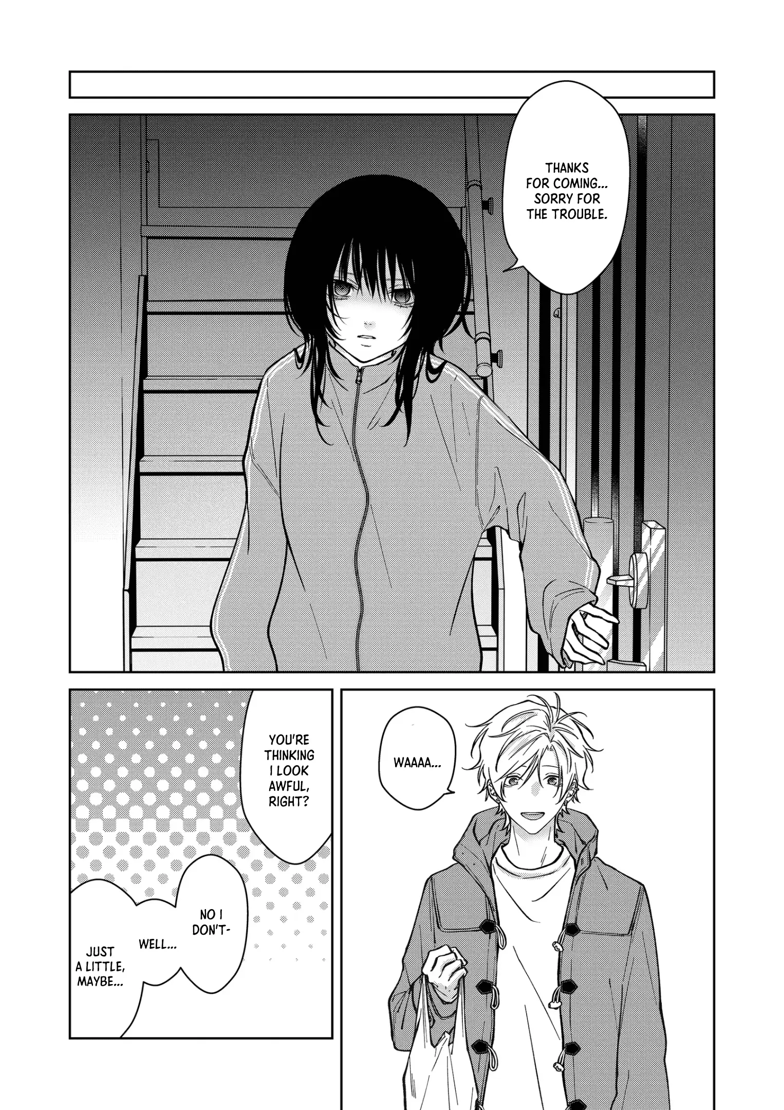 Read Sensitive Boy Manga Online