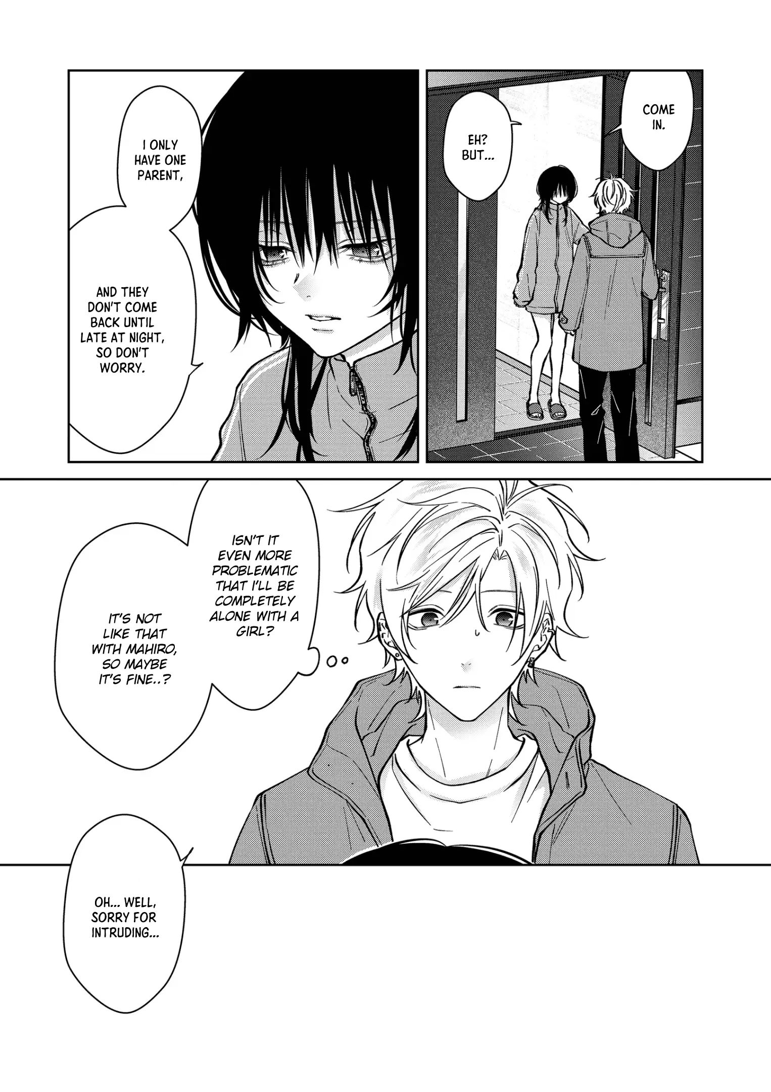 Read Sensitive Boy Manga Online