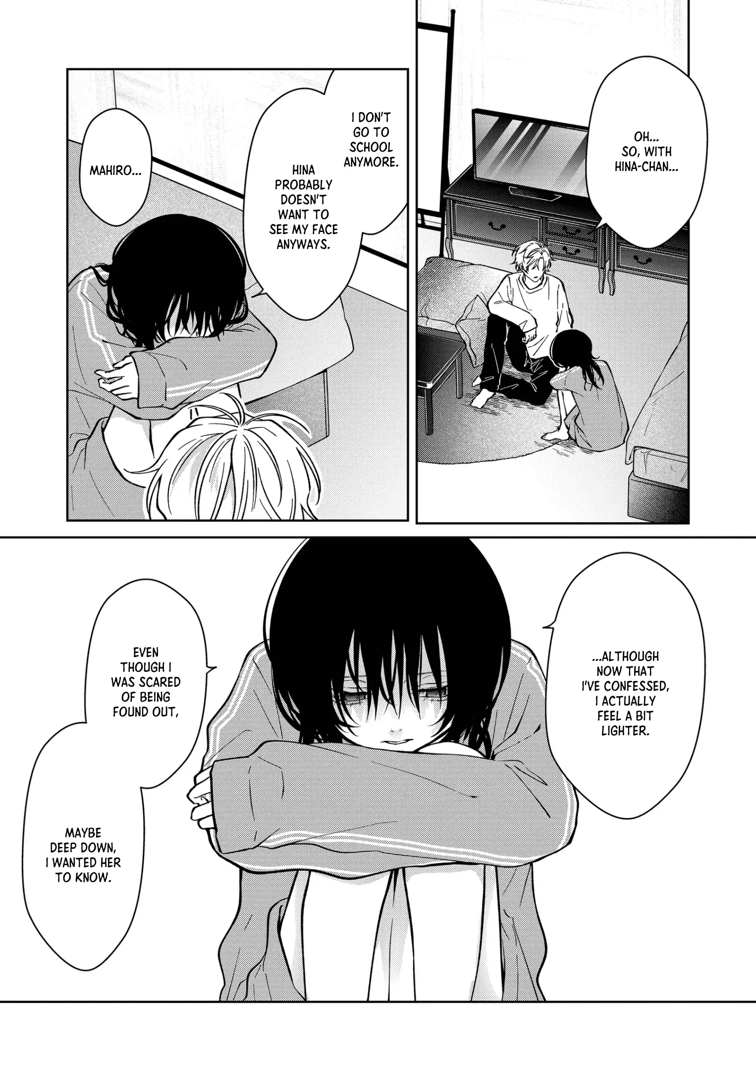 Read Sensitive Boy Manga Online