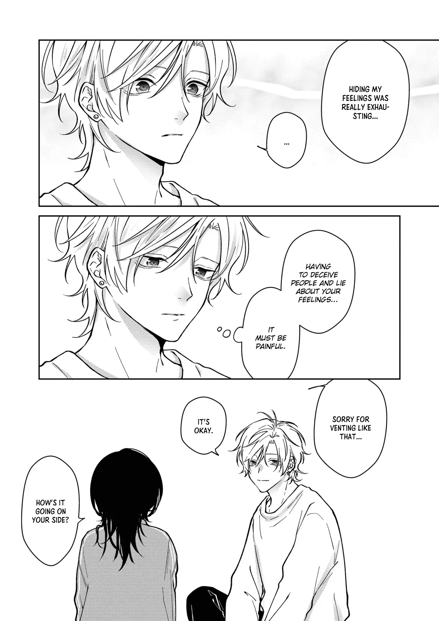 Read Sensitive Boy Manga Online