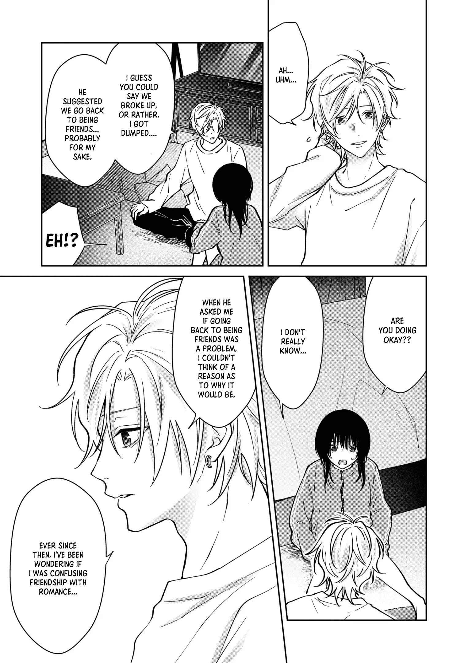 Read Sensitive Boy Manga Online