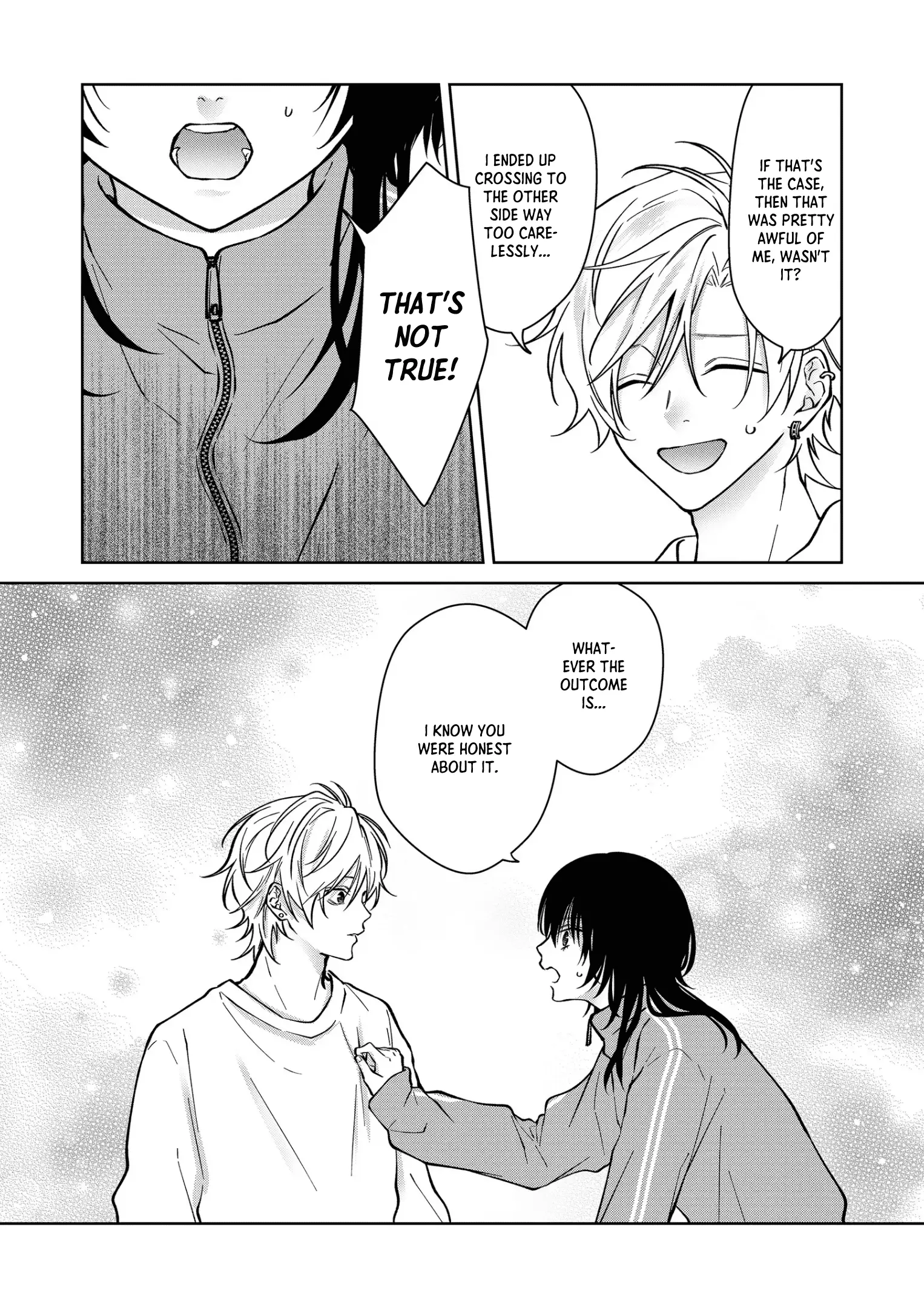 Read Sensitive Boy Manga Online