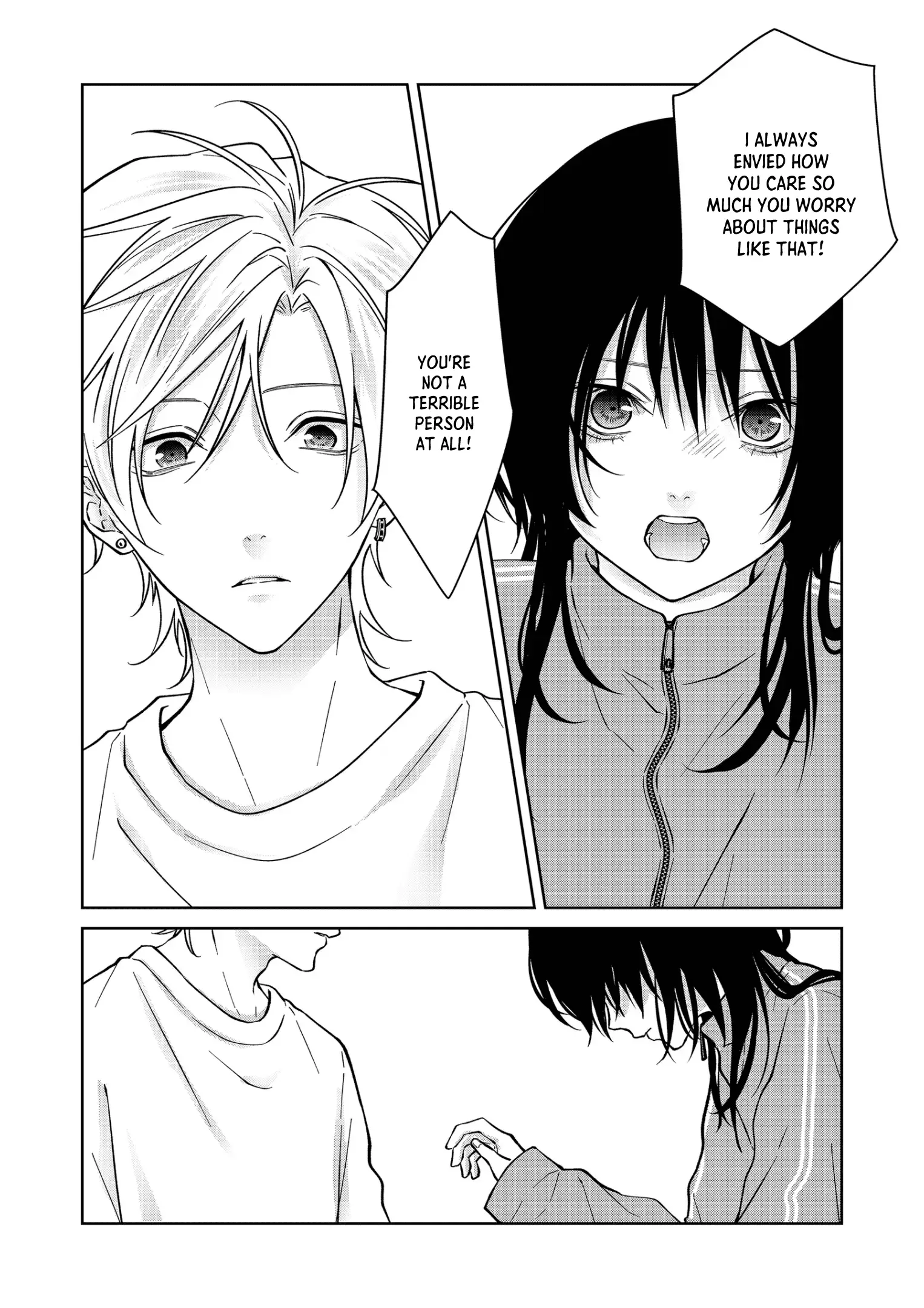 Read Sensitive Boy Manga Online