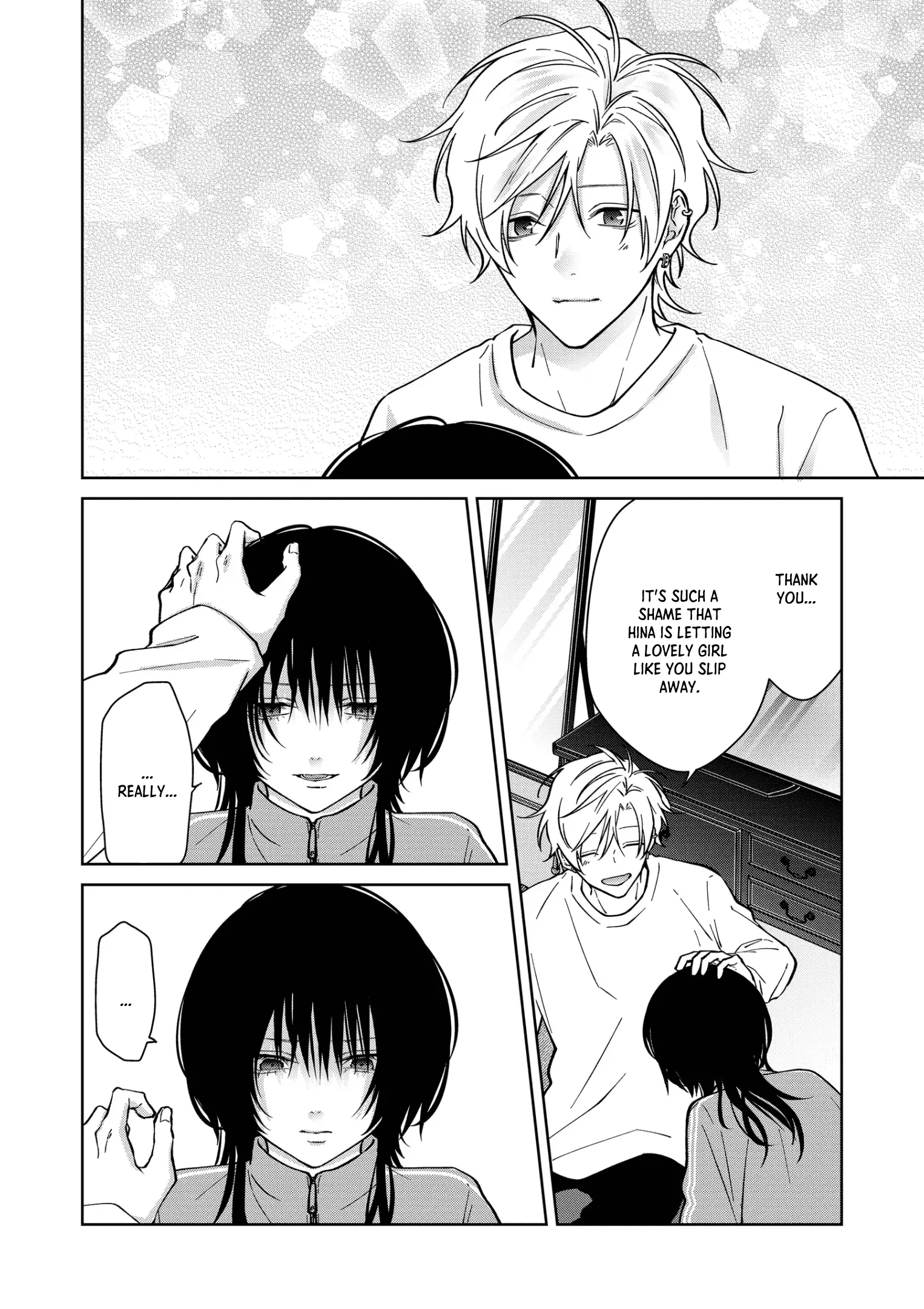 Read Sensitive Boy Manga Online