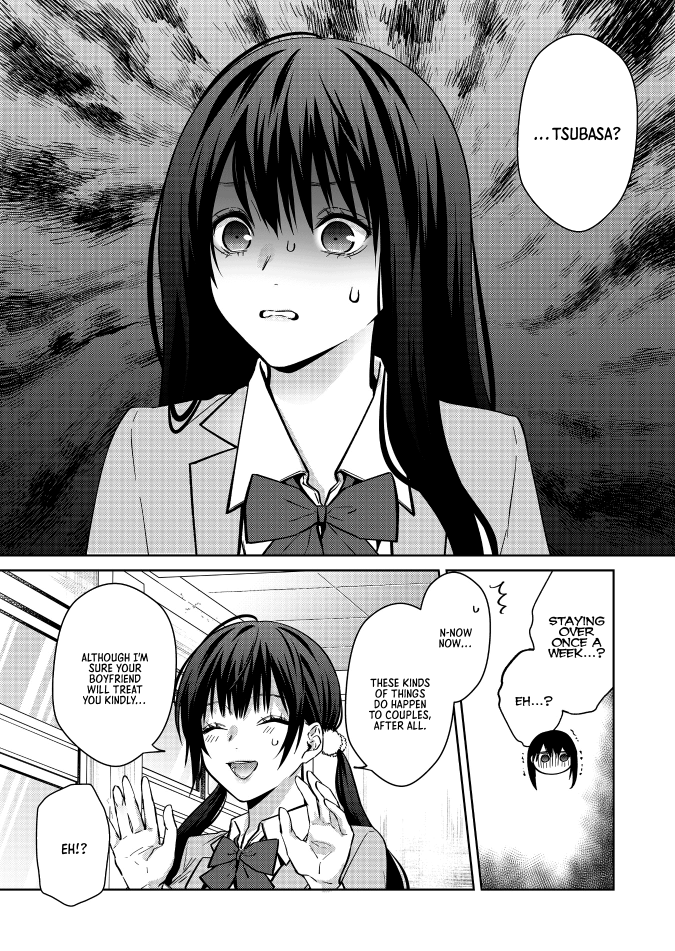 Read Sensitive Boy Manga Online