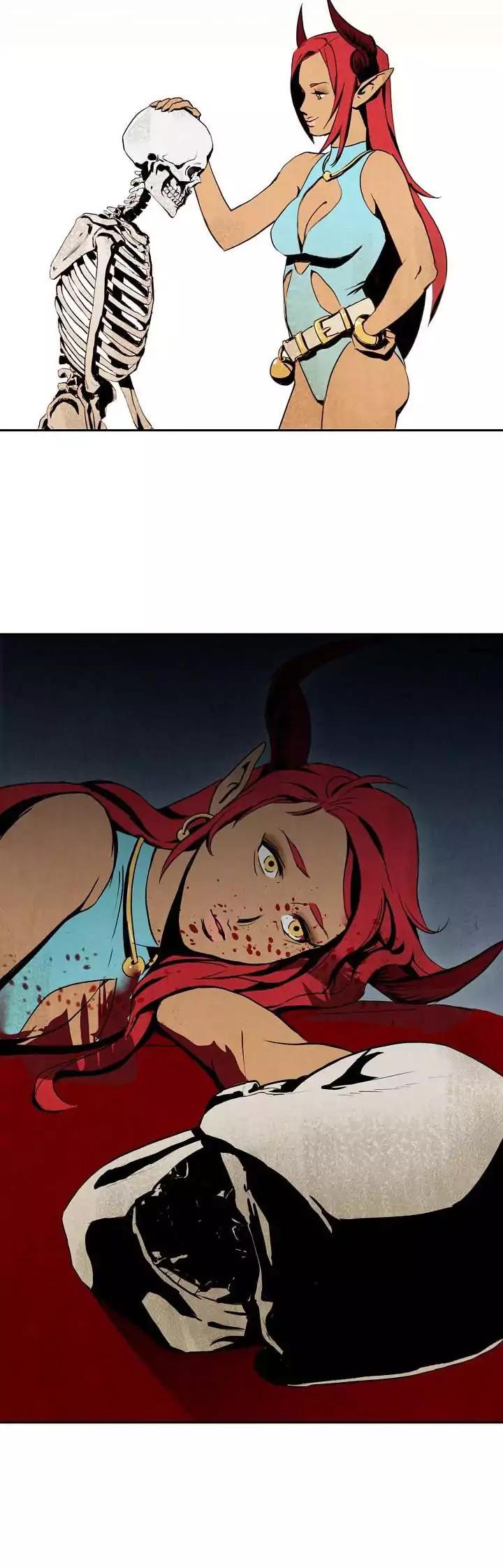 Read Skeleton Soldier Manga Online