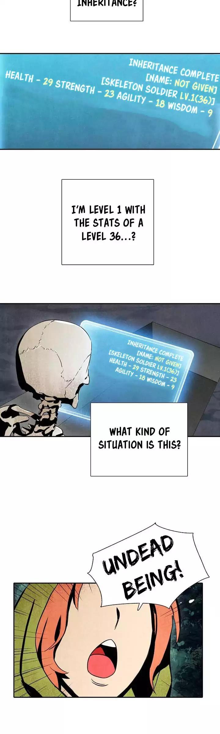 Read Skeleton Soldier Manga Online