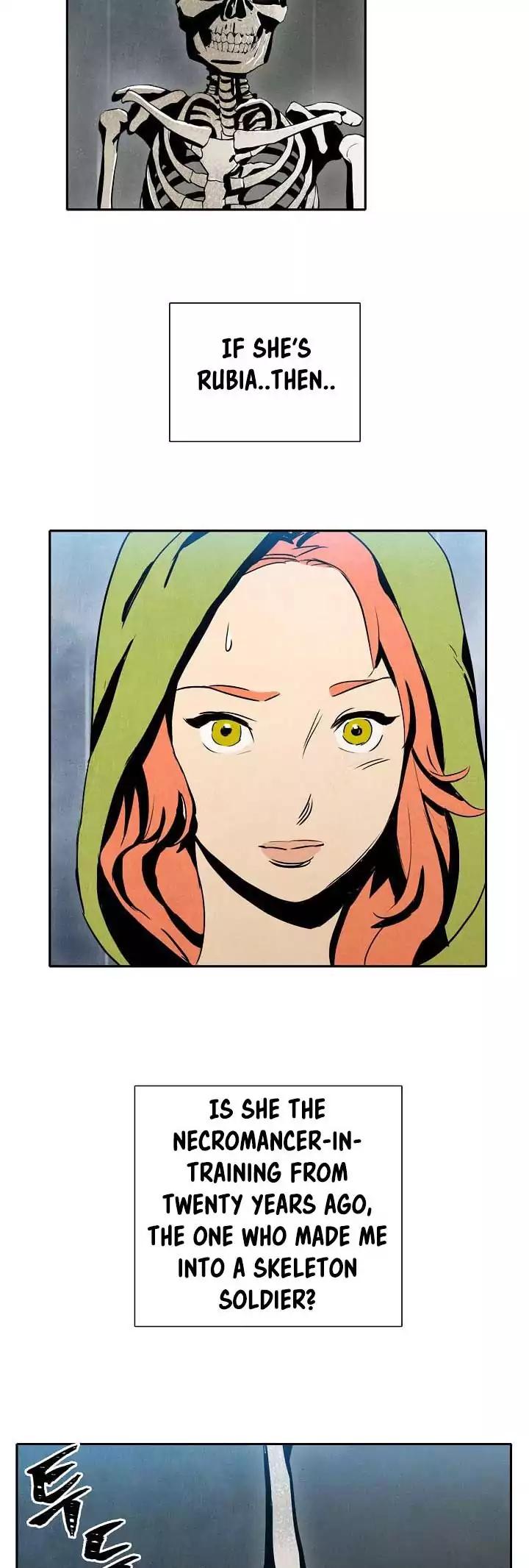 Read Skeleton Soldier Manga Online