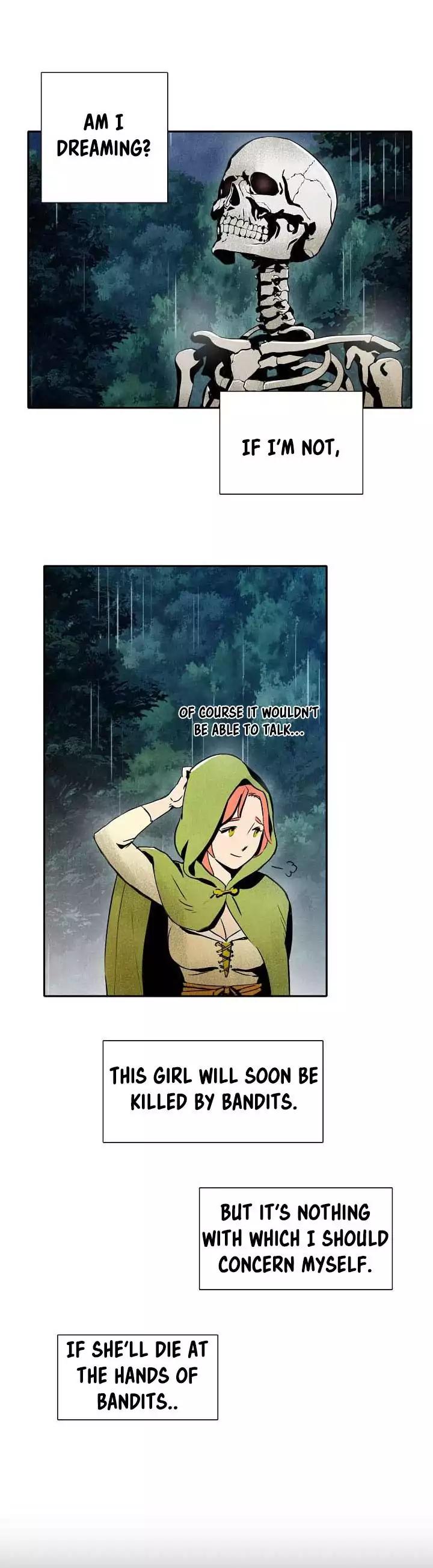 Read Skeleton Soldier Manga Online