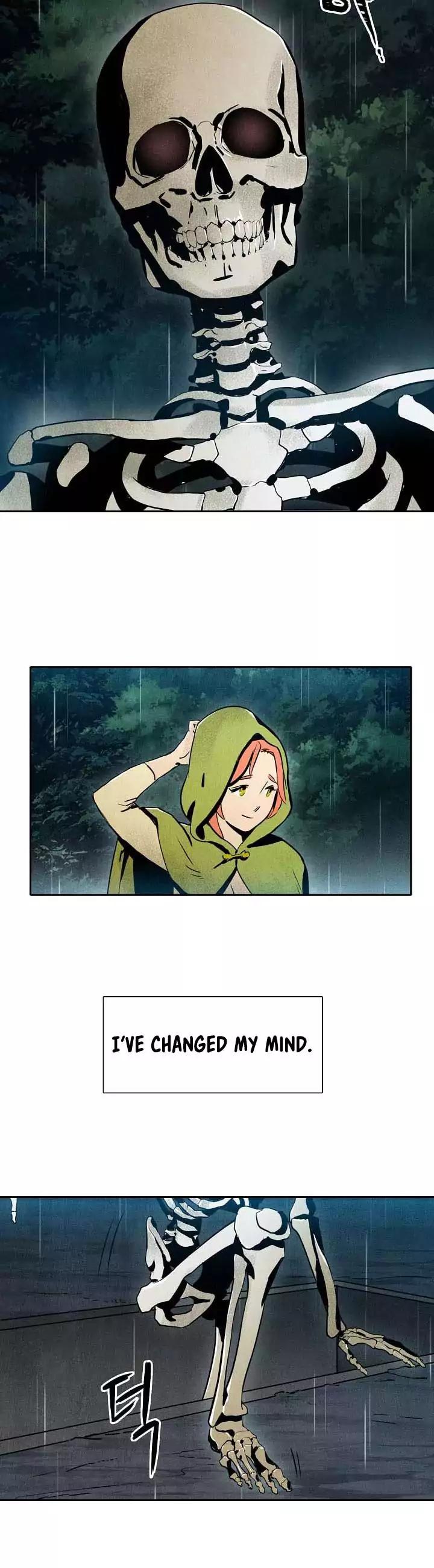 Read Skeleton Soldier Manga Online